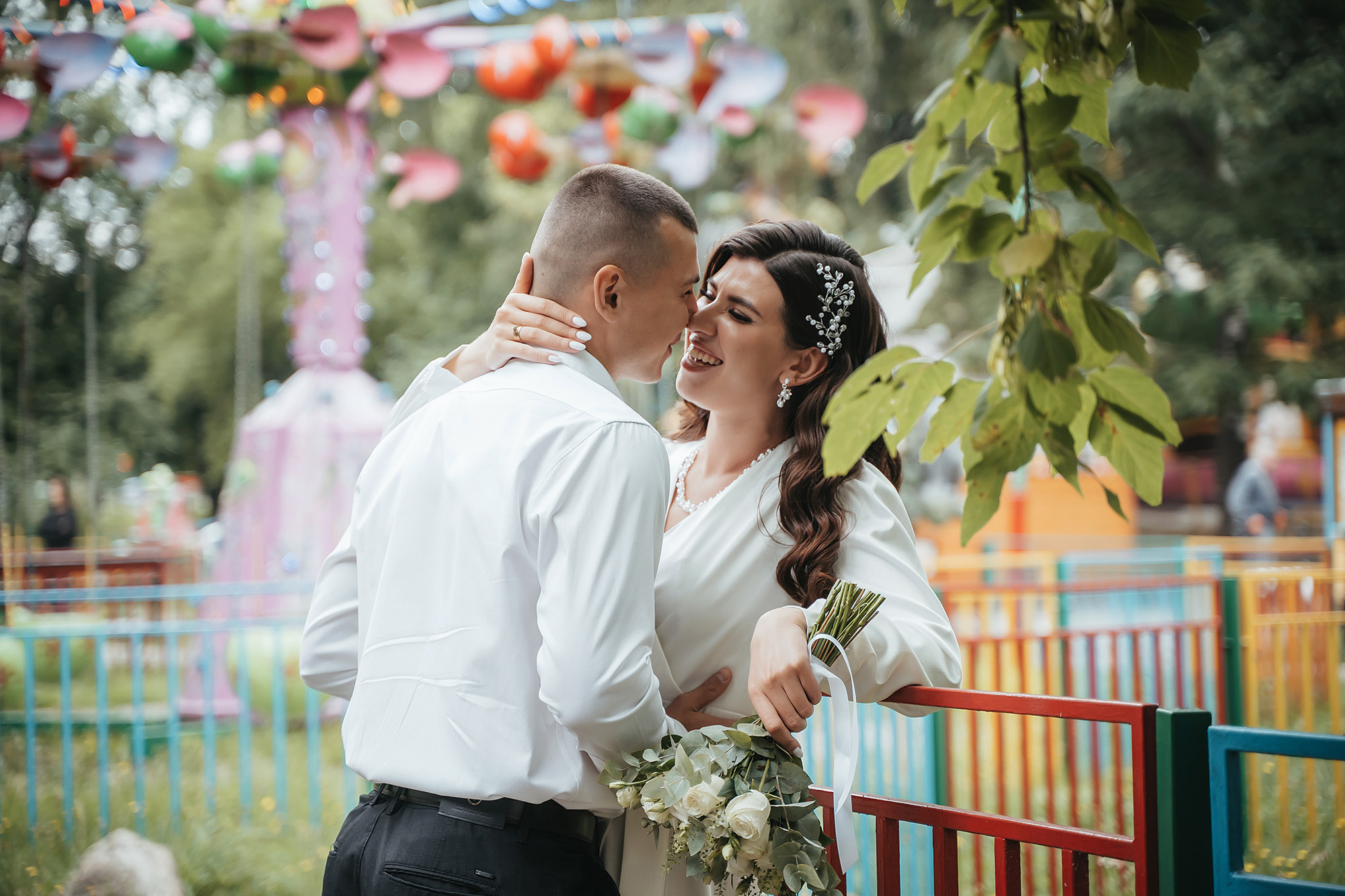 Фотограф на свадьбу Москва. Фотограф Настя Непогодьева, Москва