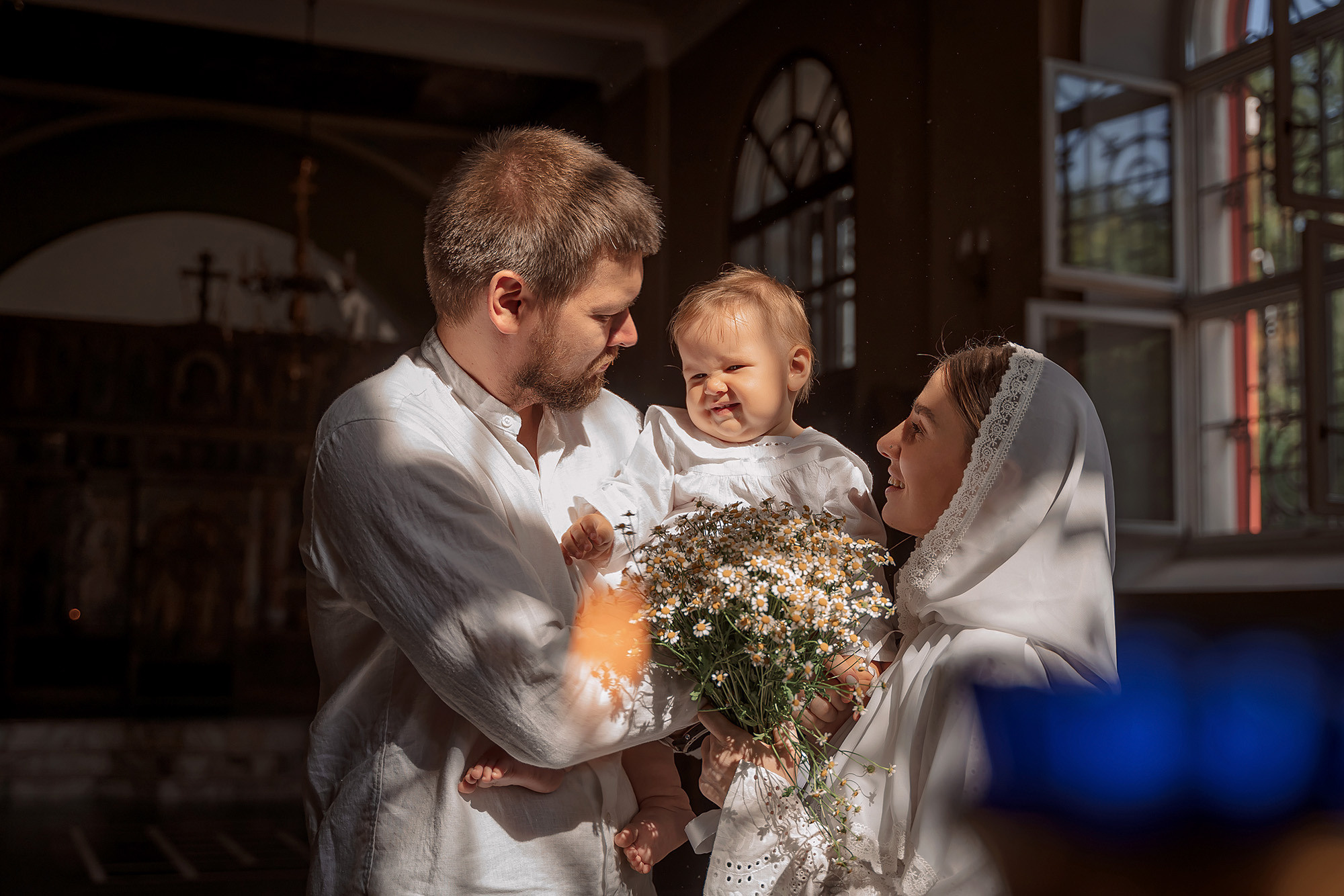 крестины ребенка правила