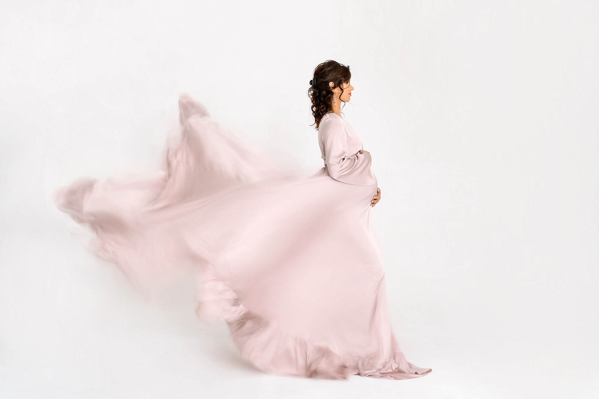 Фотограф беременности. Фотограф Настя Непогодьева, Москва