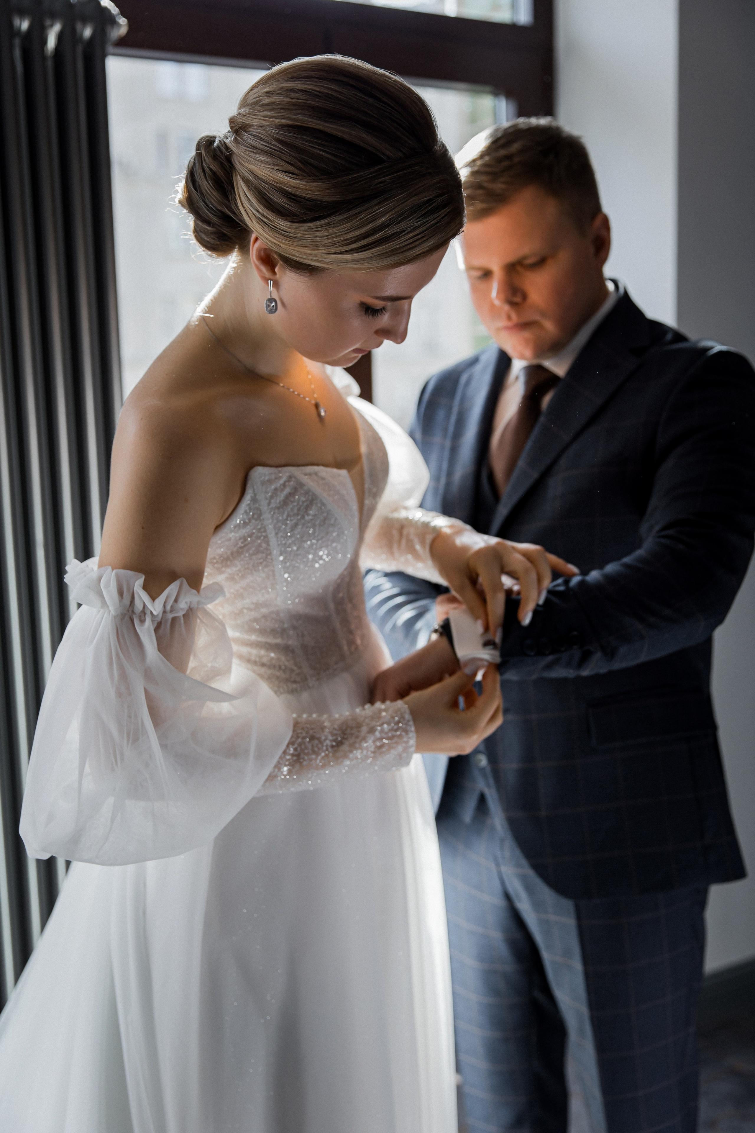 E&L. Свадебный фотограф. Москва. Мытищи