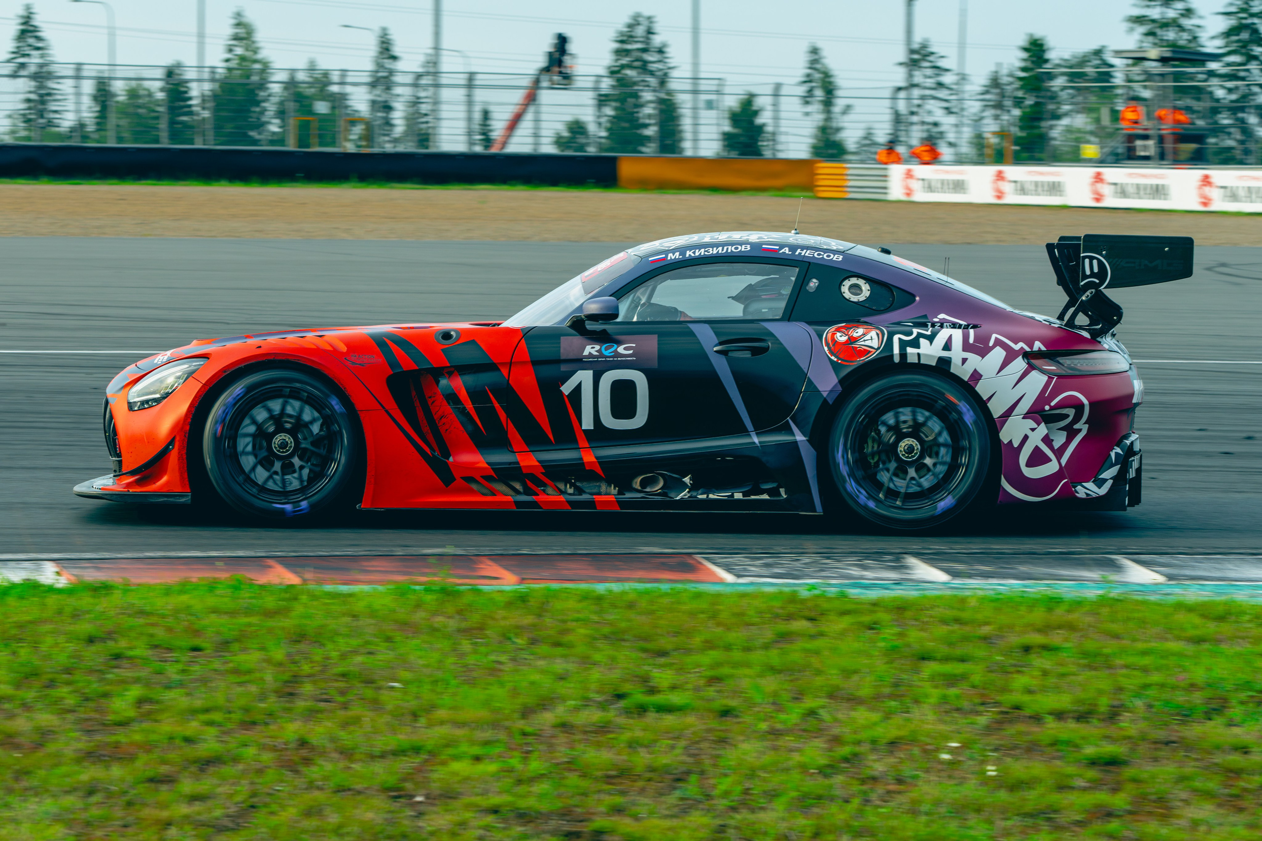 Russian Endurance Challenge. Автомобильный фотограф в Санкт-Петербурге
