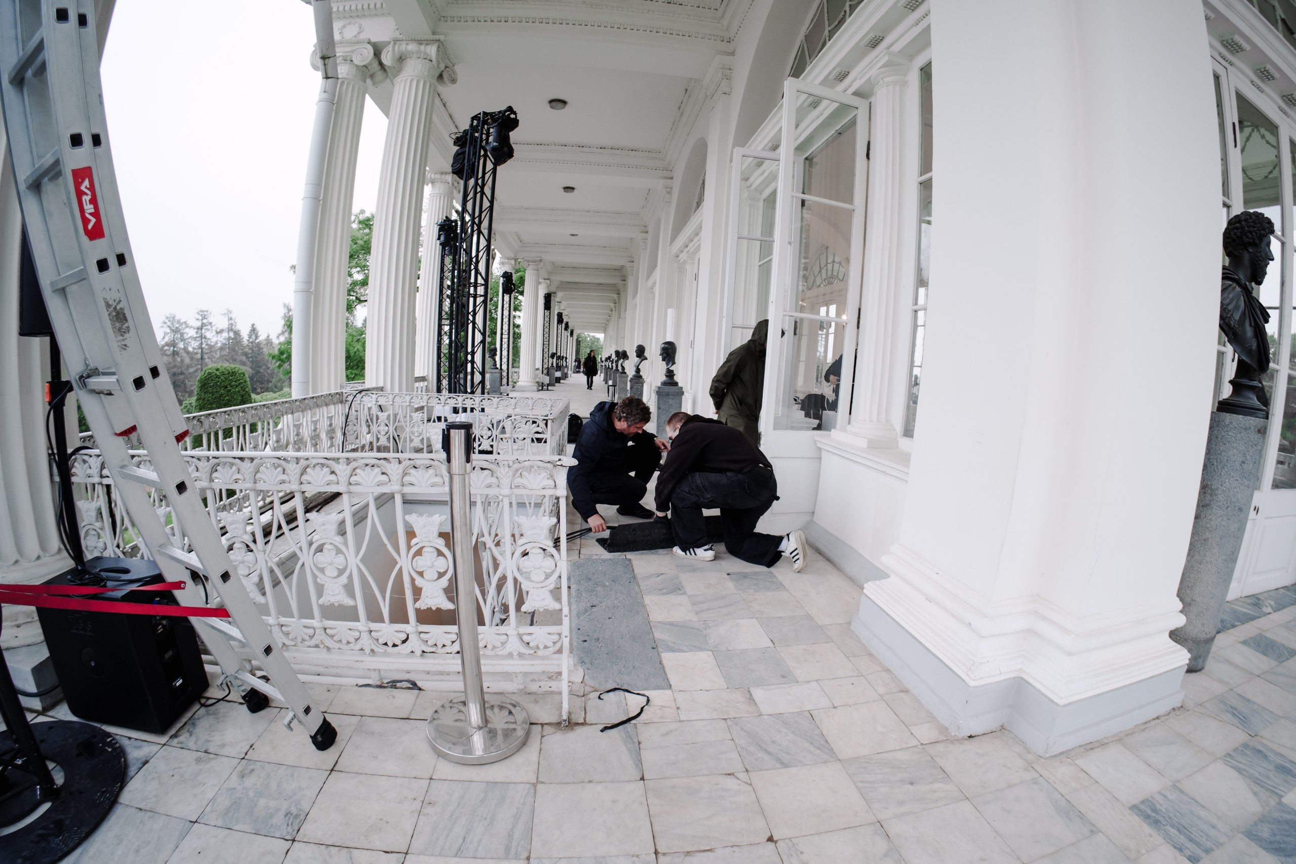 Показ Lichi. Концертный фотограф в Санкт-Петербурге