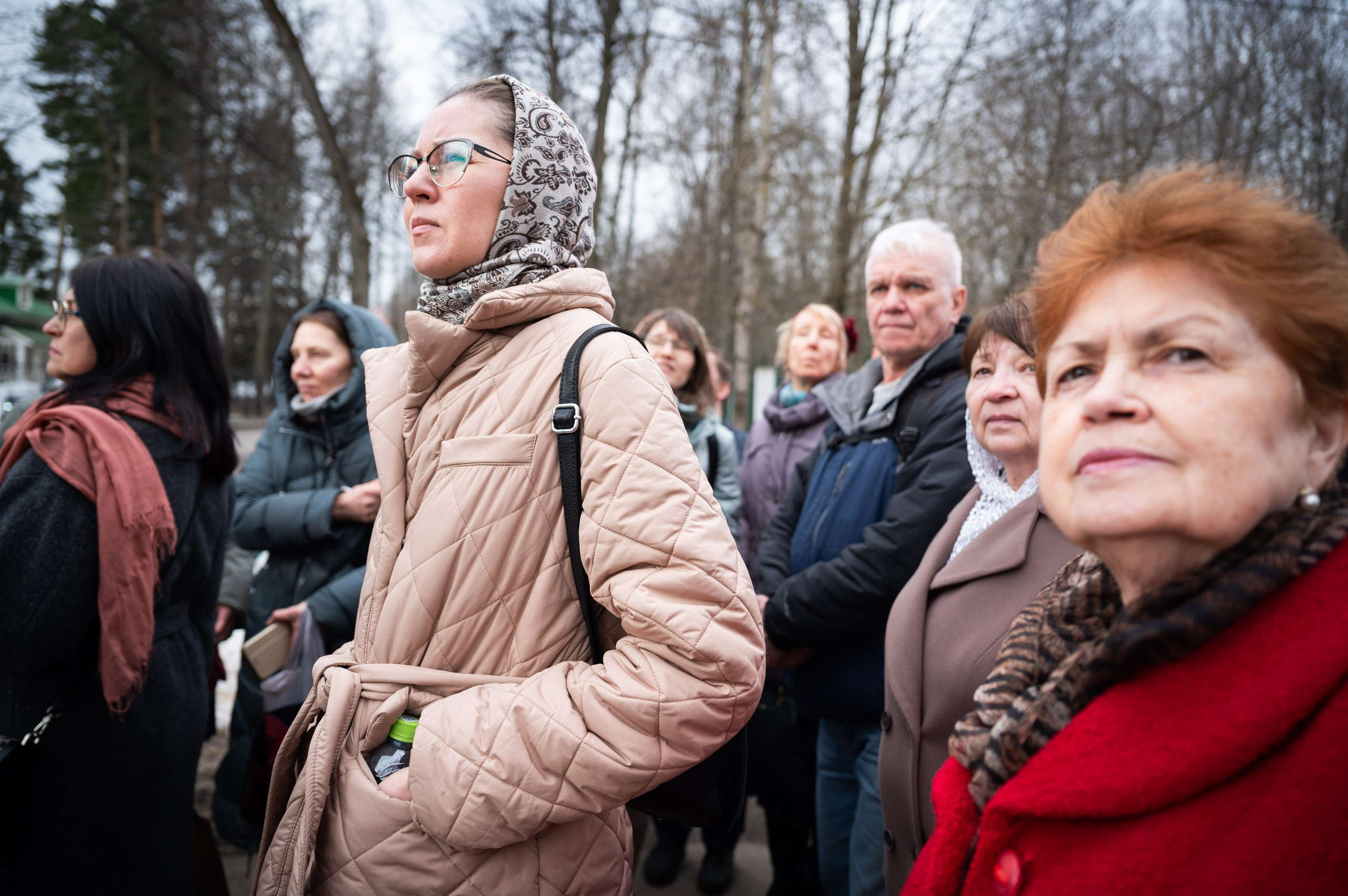 Паломническая поездка на Бутовский полигон. Антон и Татьяна Денисенко — В храме