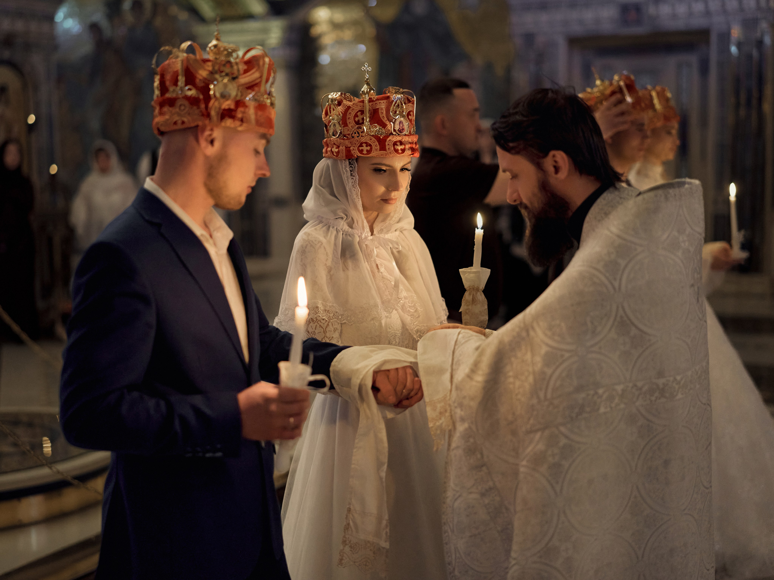 Венчание Анастасии и Никиты. Фотограф в Москве — Марина Цветкова