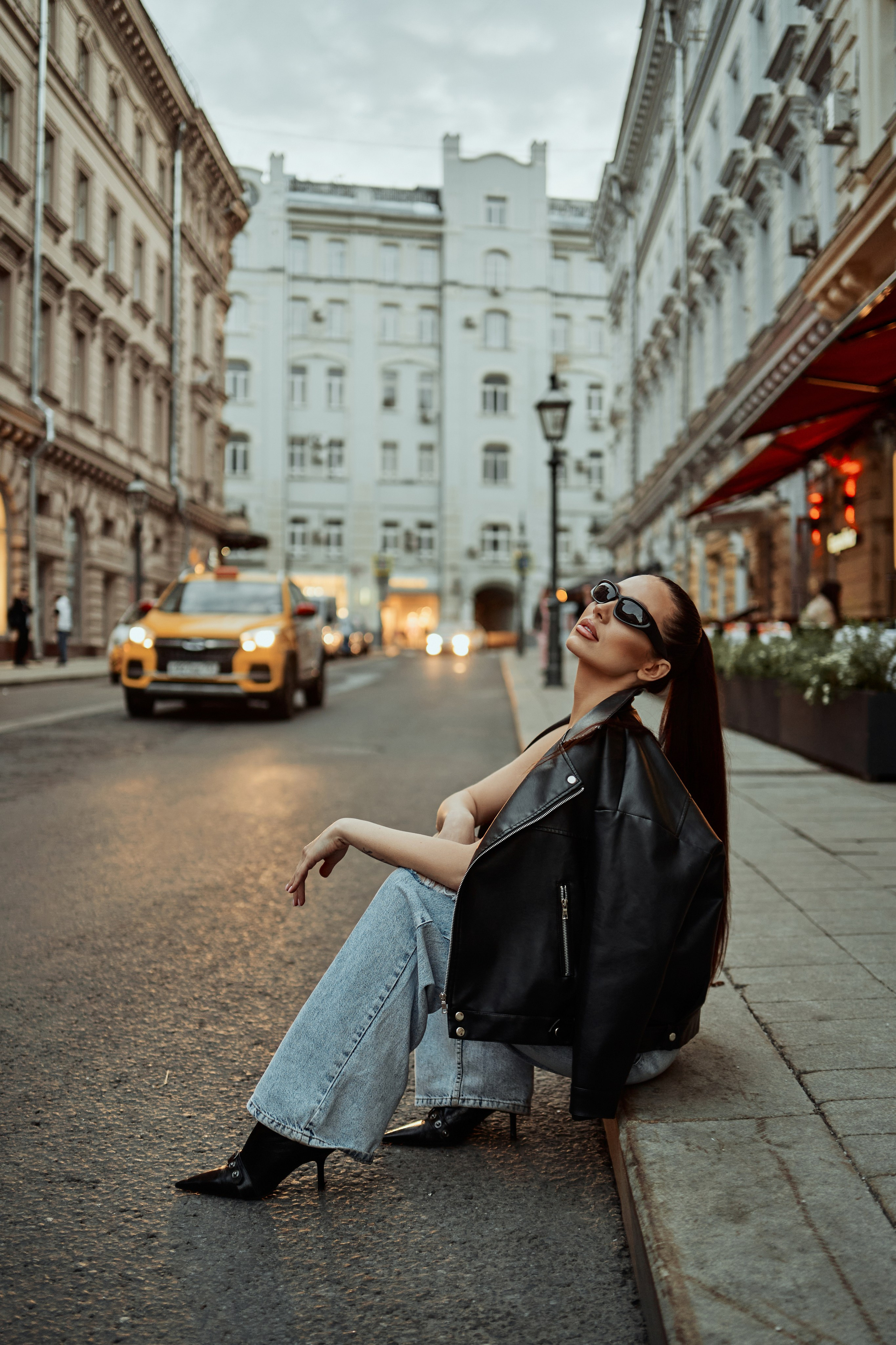 Уличная фотосессия. Фотограф Москва Арина Клокова