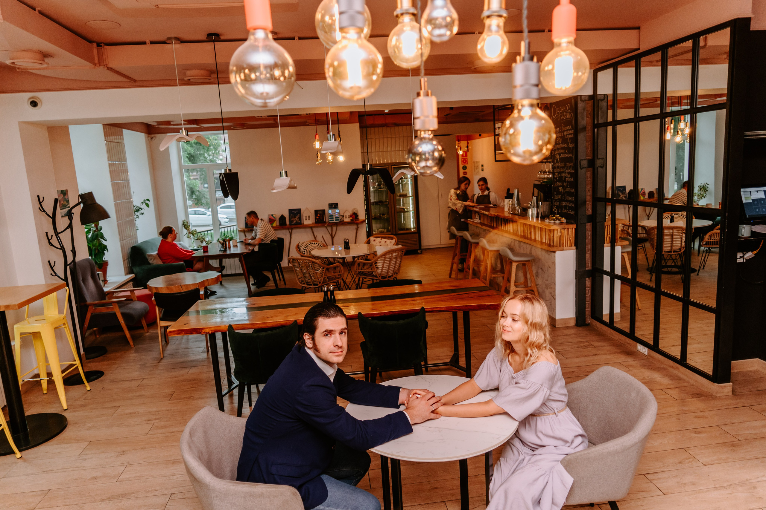 Свадебная фотосессия для Николая и Ксении, 2022 год. Портретный фотограф в Томске Наташа Барова