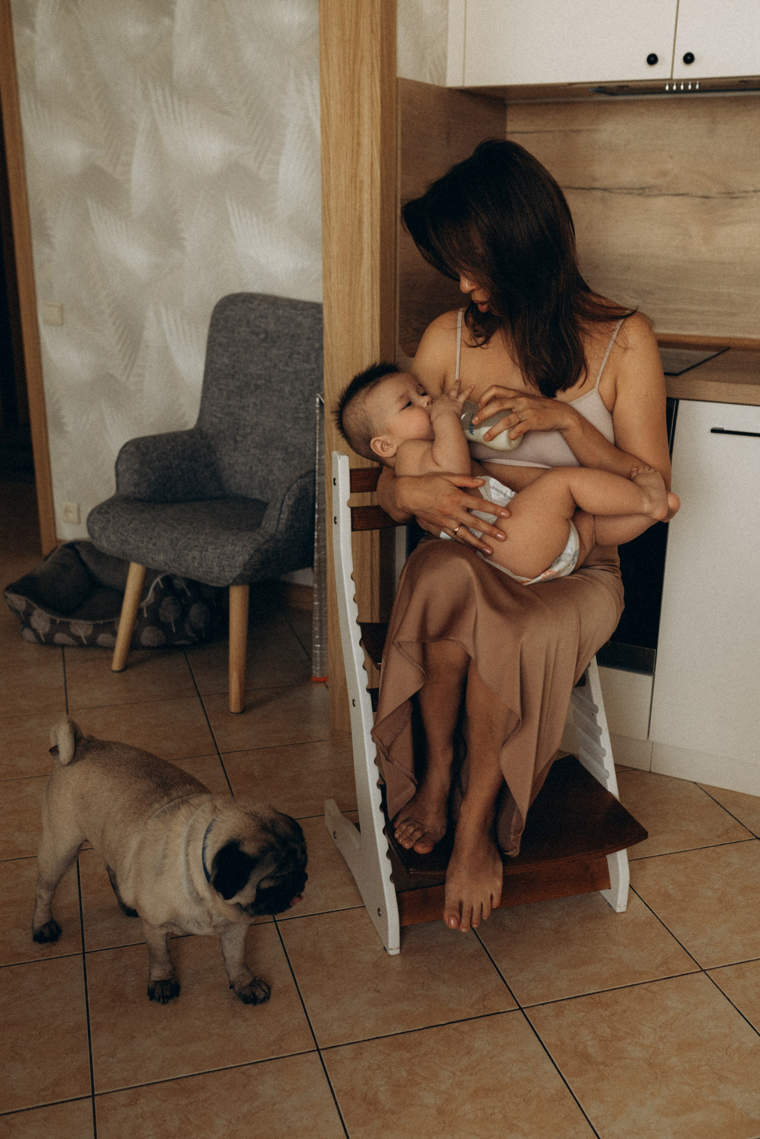 Саида и Тамирчик. Фотограф Мария Миллс | Минск