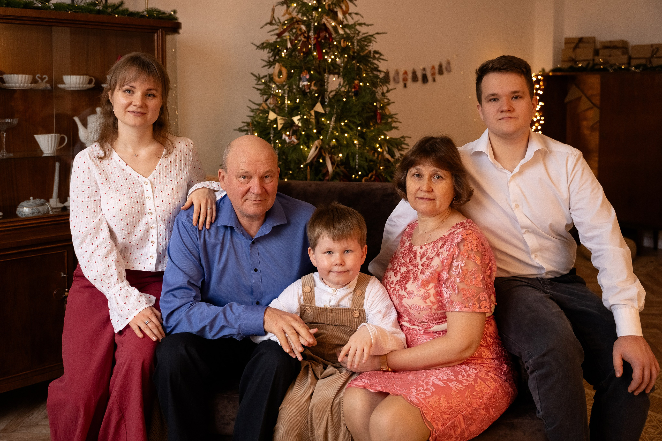 Семейная история. Фотограф в Ульяновске Александра Григоровских