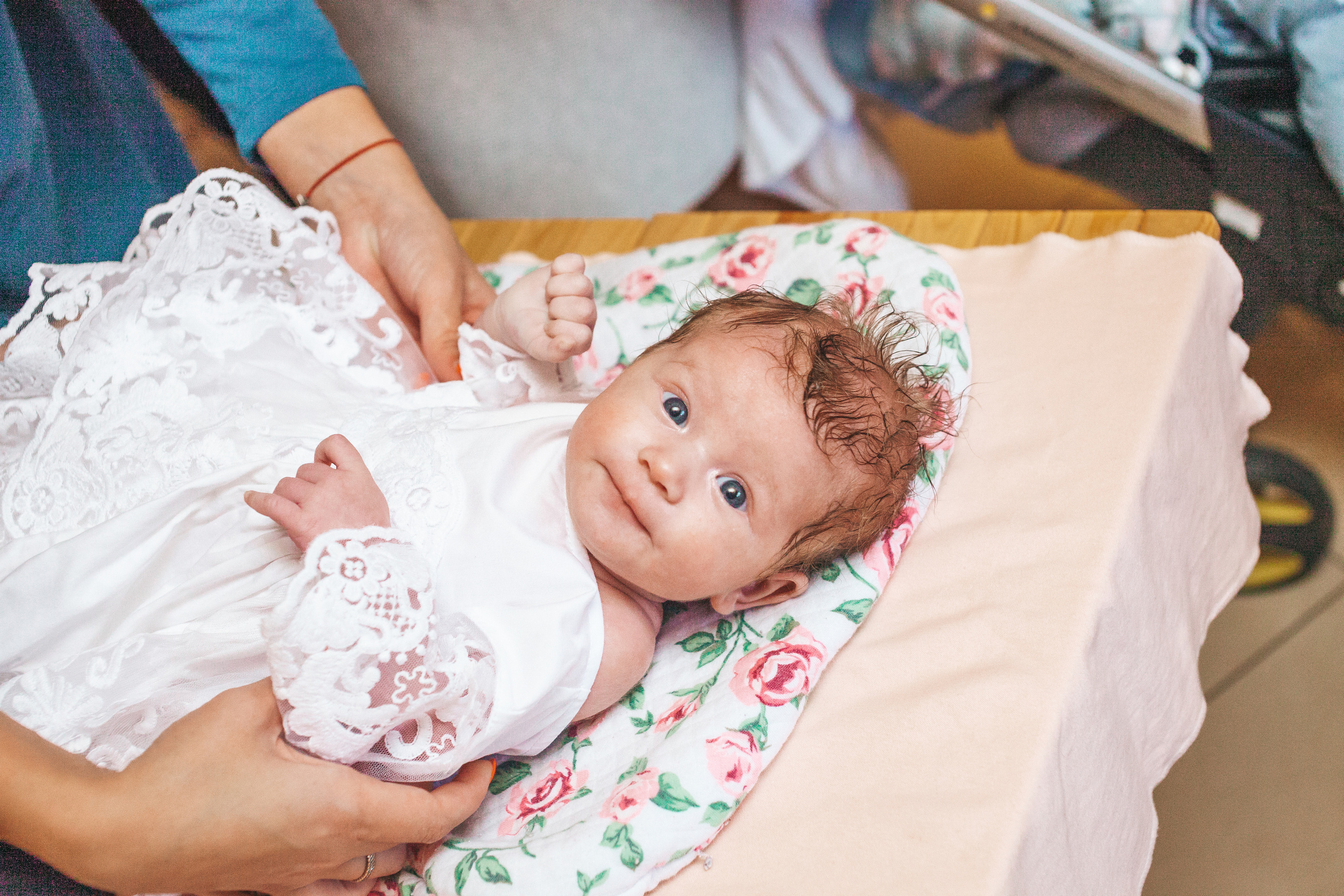 Крещение. Фотограф новорождённых в Москве и МО