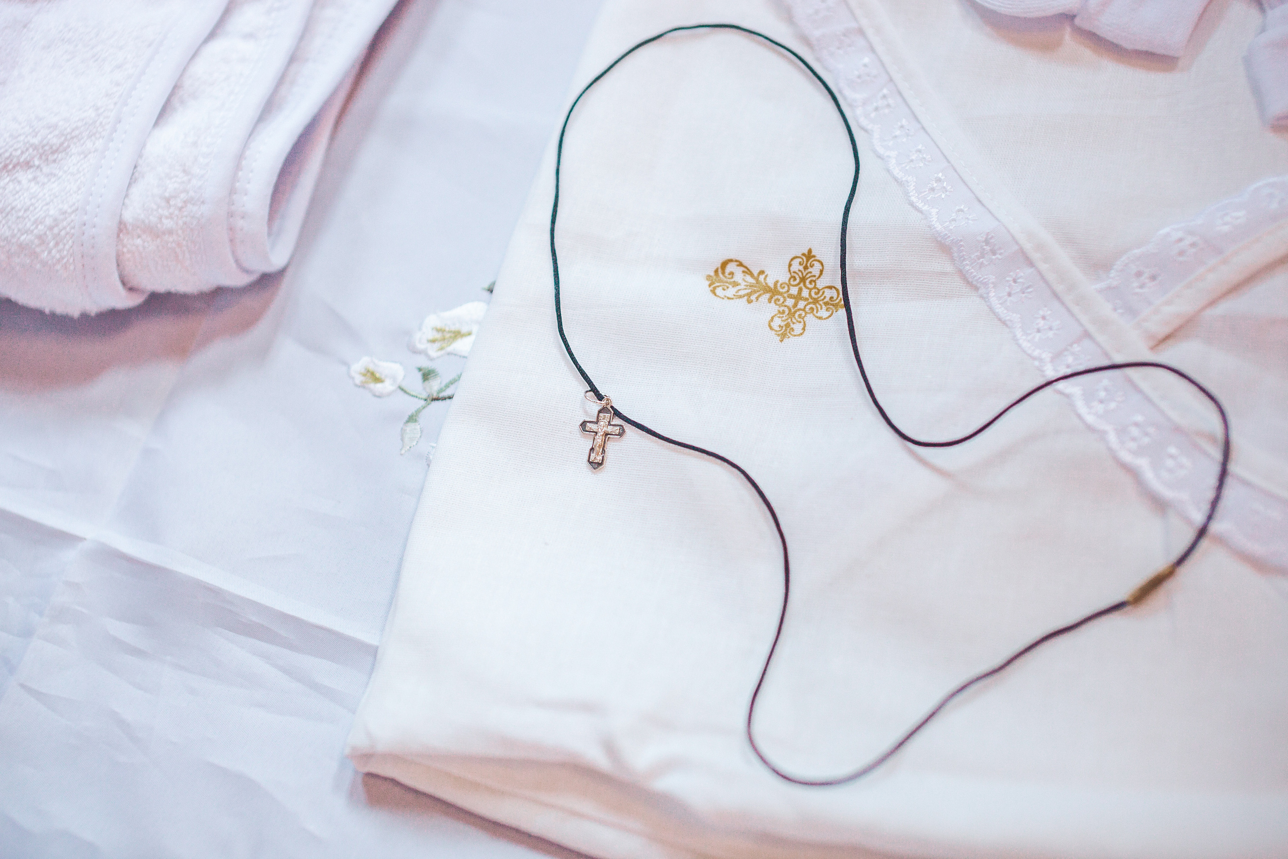 Крещение. Фотограф новорождённых в Москве и МО