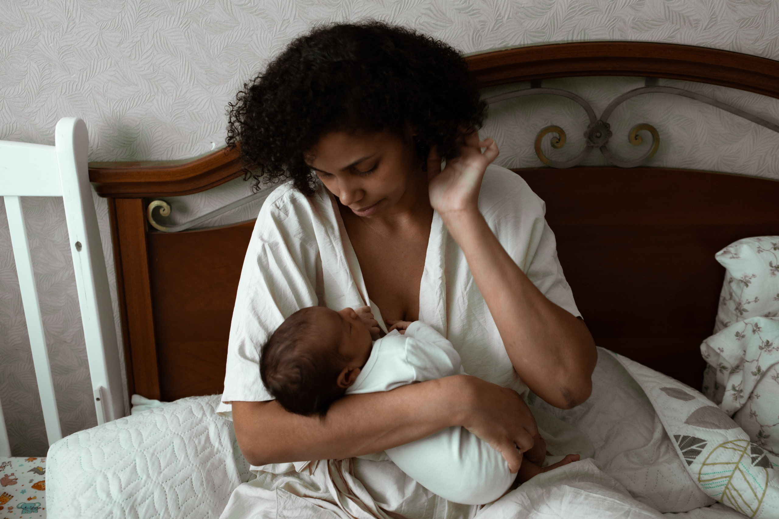 Lifestyle и прогулки. Фотограф новорождённых в Москве и МО