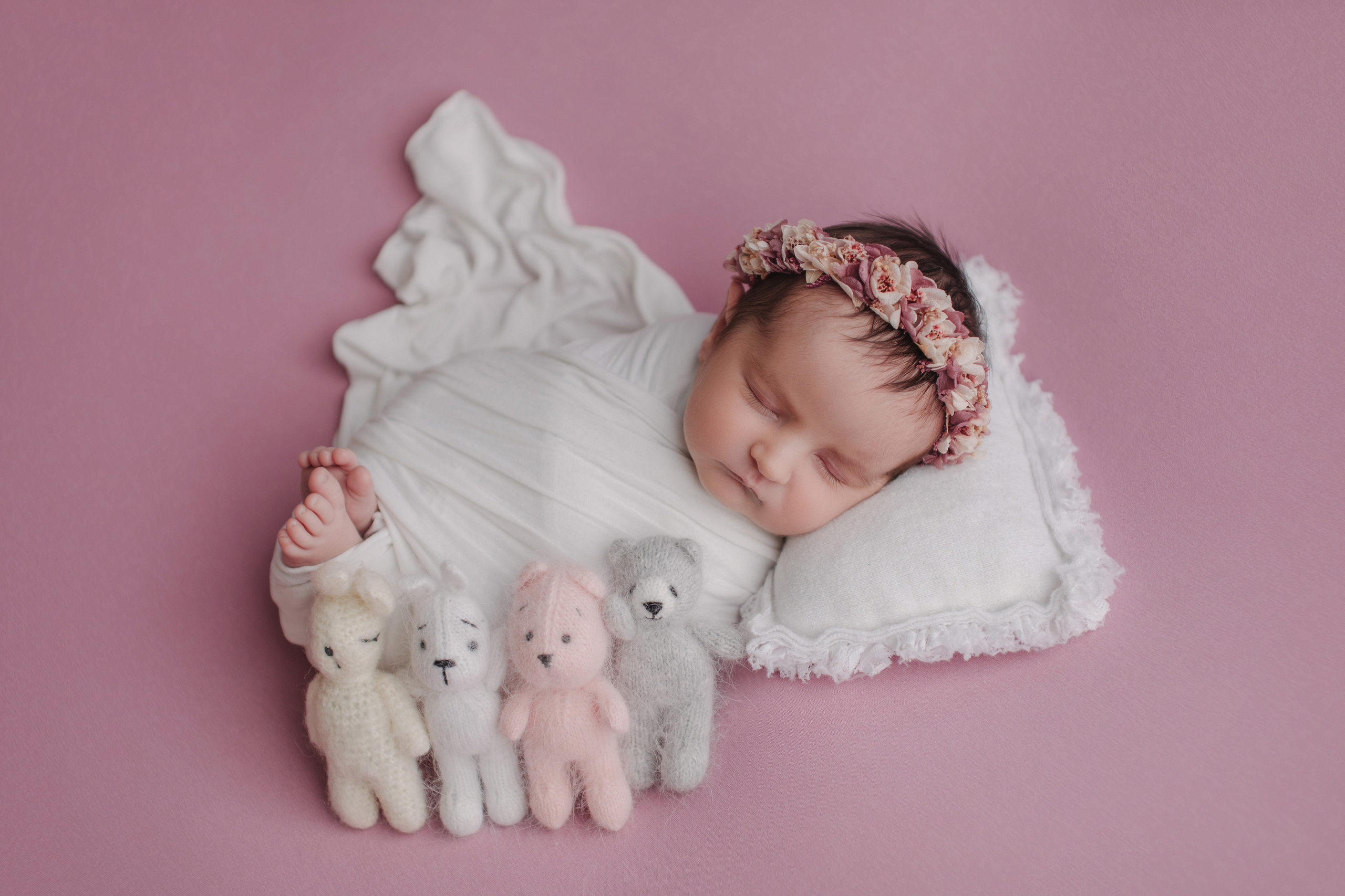 Новорождённые. Фотограф новорождённых в Москве и МО