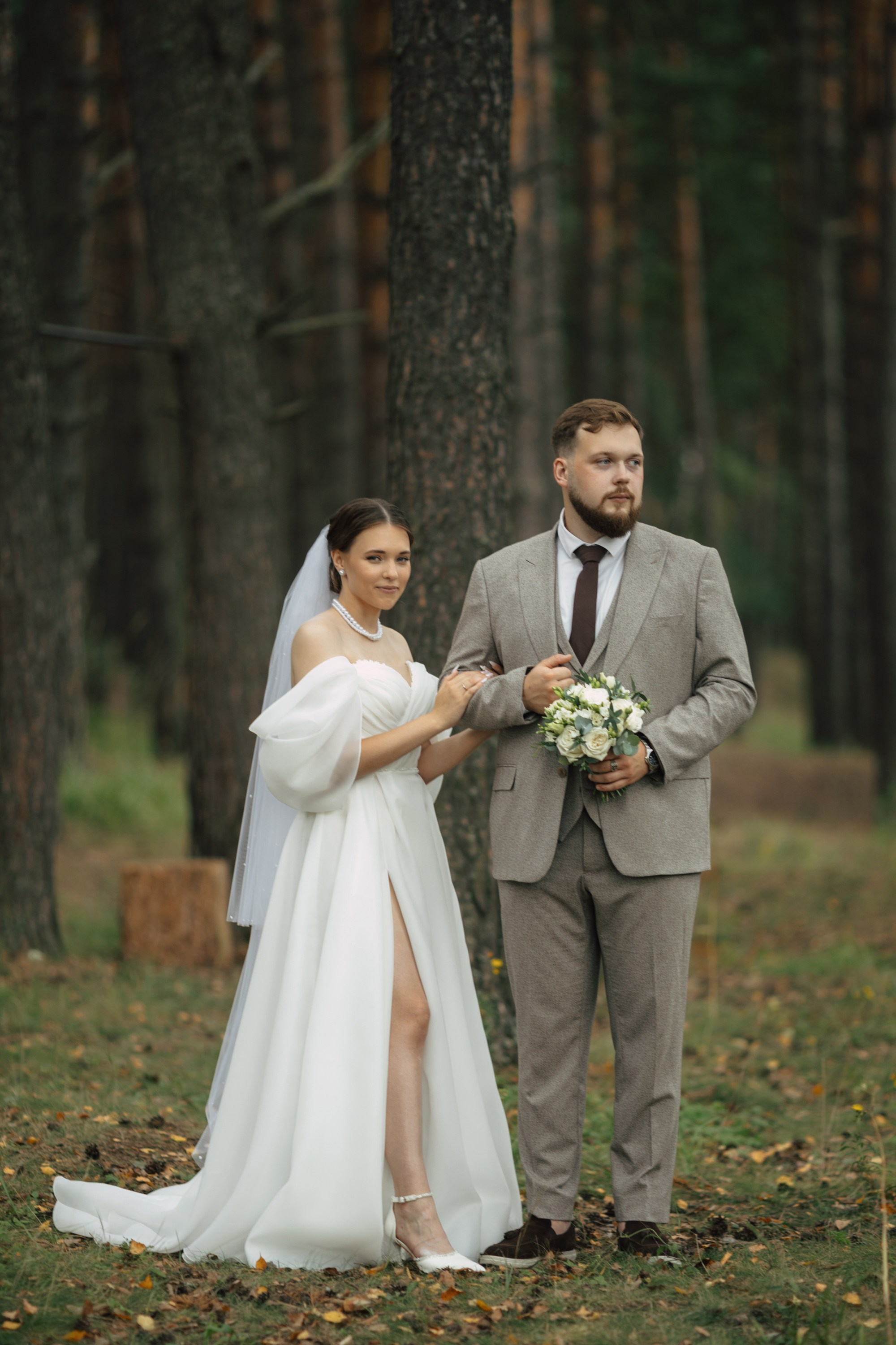 Лиза и Степа. Свадебный фотограф Александр Савченко Смоленск