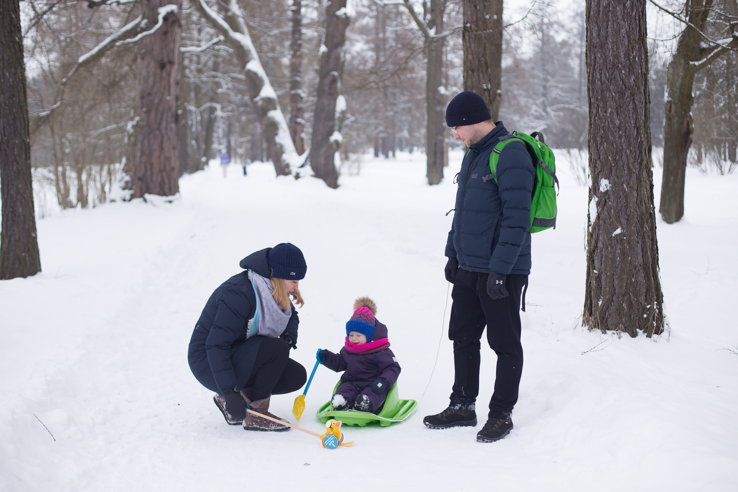 Зимняя прогулка. Фотограф Анастасия Малеева