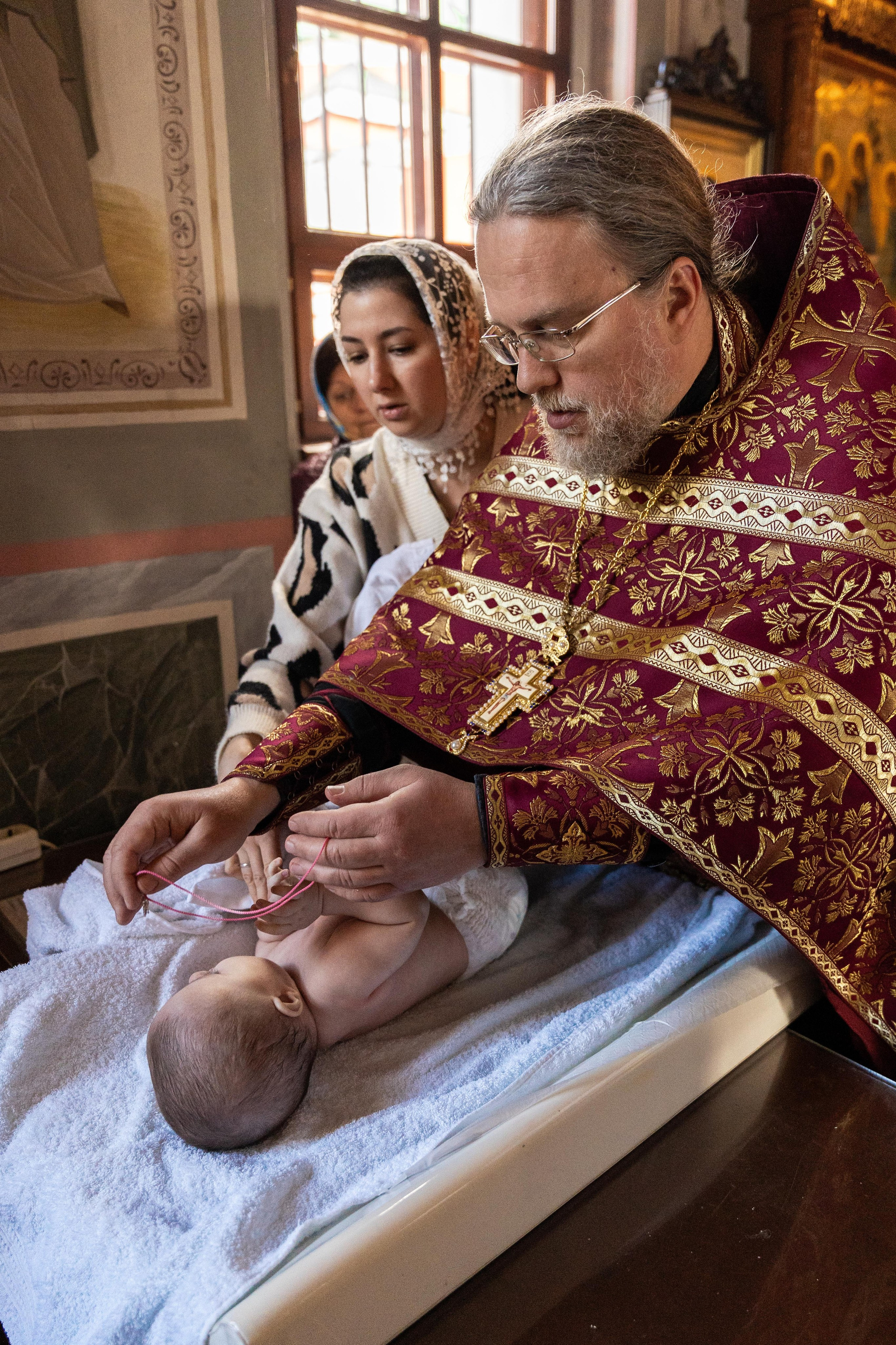 Крещение Марии. Главная