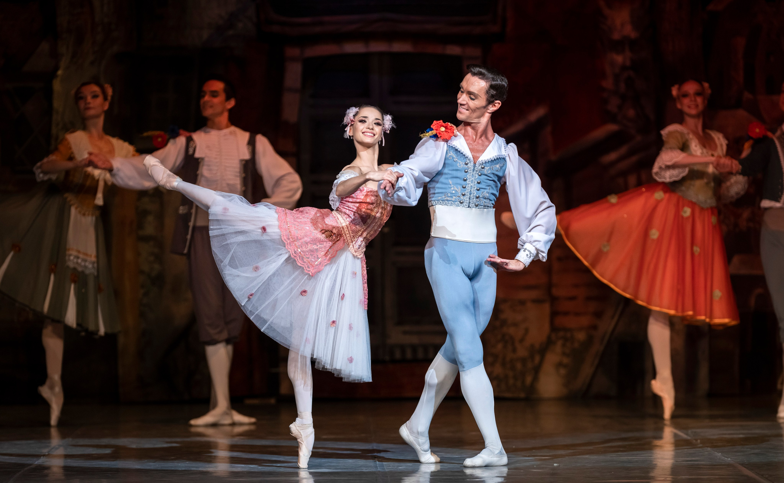 Коппелия. Балет Наталии Касаткиной и Владимира Василёва. Балетный фотограф Москва Майоров Николай