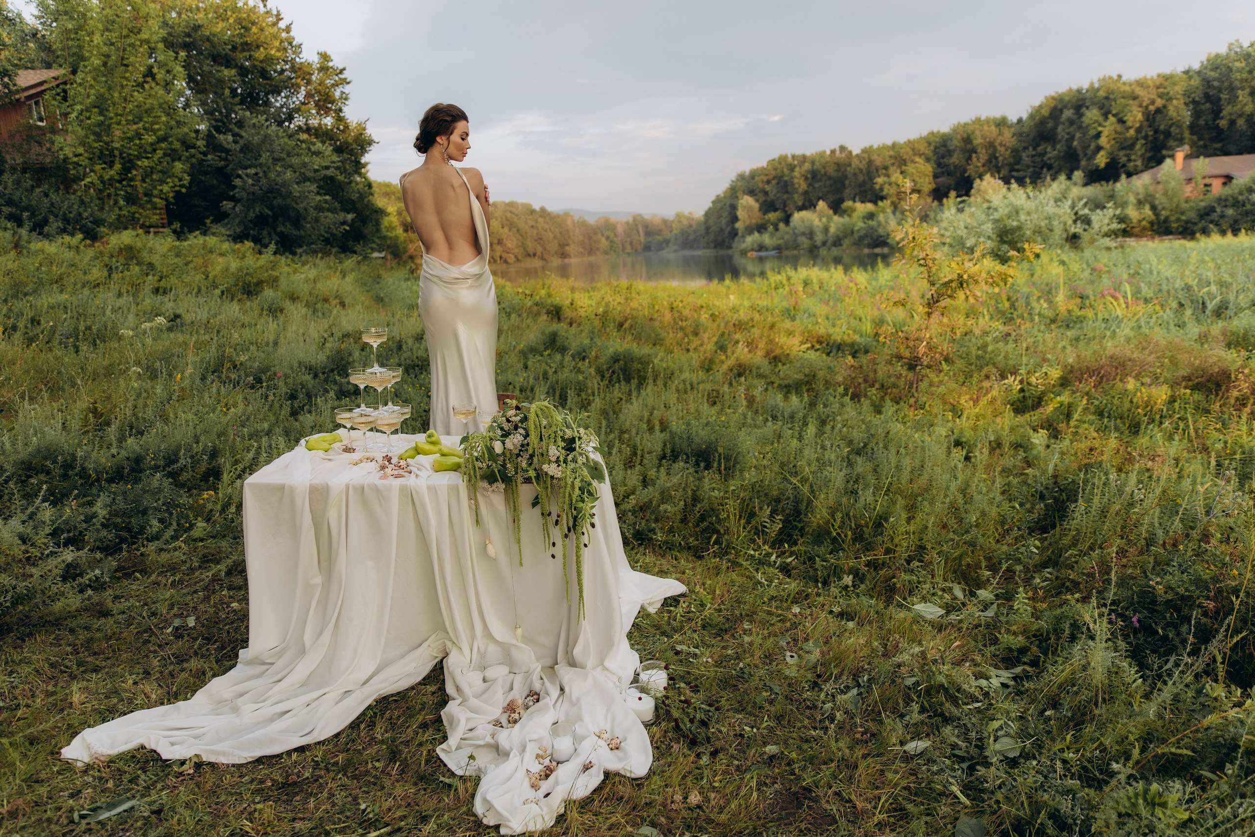 Егор и Полина. Шведские дачи. Семейный и школьный фотограф в Самаре Екатерина Удиванкина