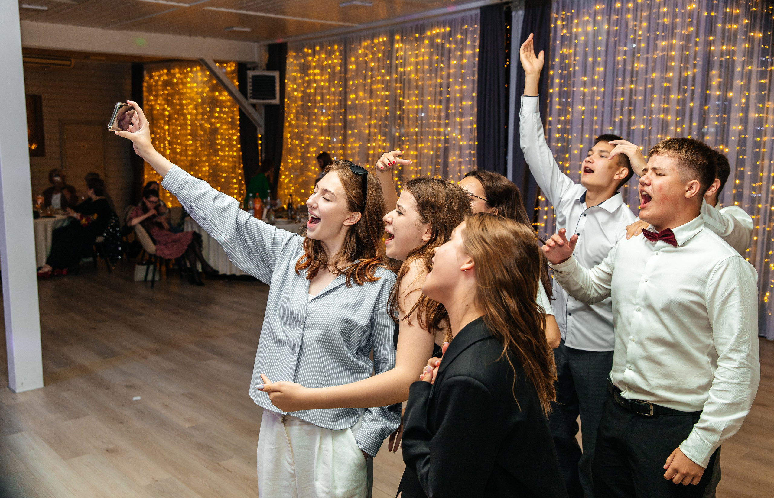 Праздничный репортаж. Семейный и школьный фотограф в Самаре Екатерина Удиванкина