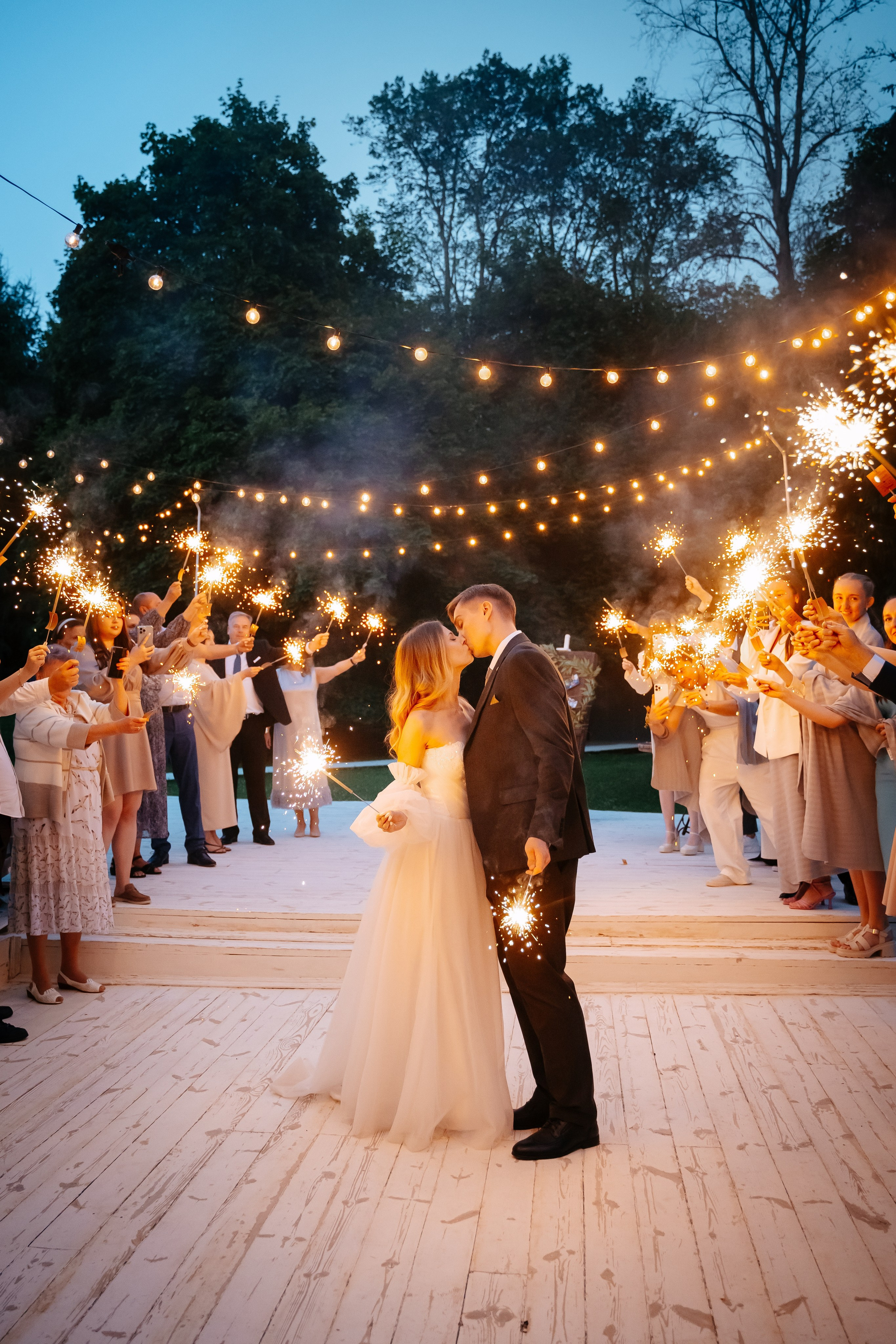 Свадьба загородом в Москве