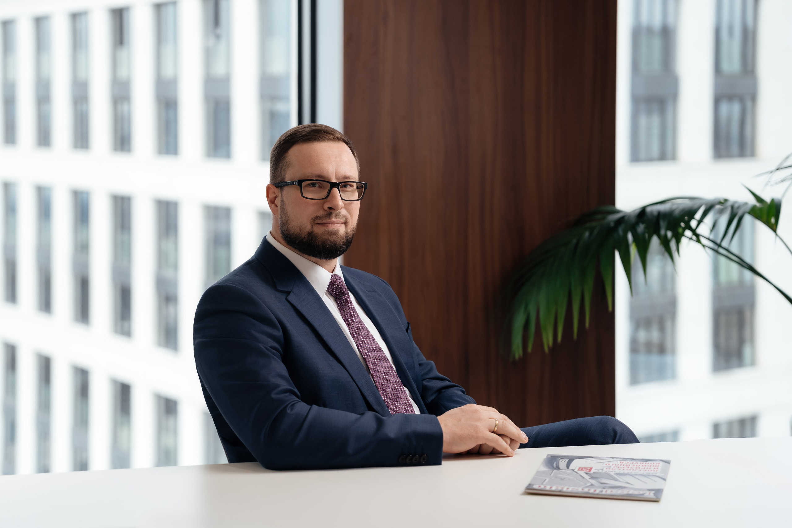 Деловой портрет. Профессиональный фотограф в Москве — Руслан Альтимиров