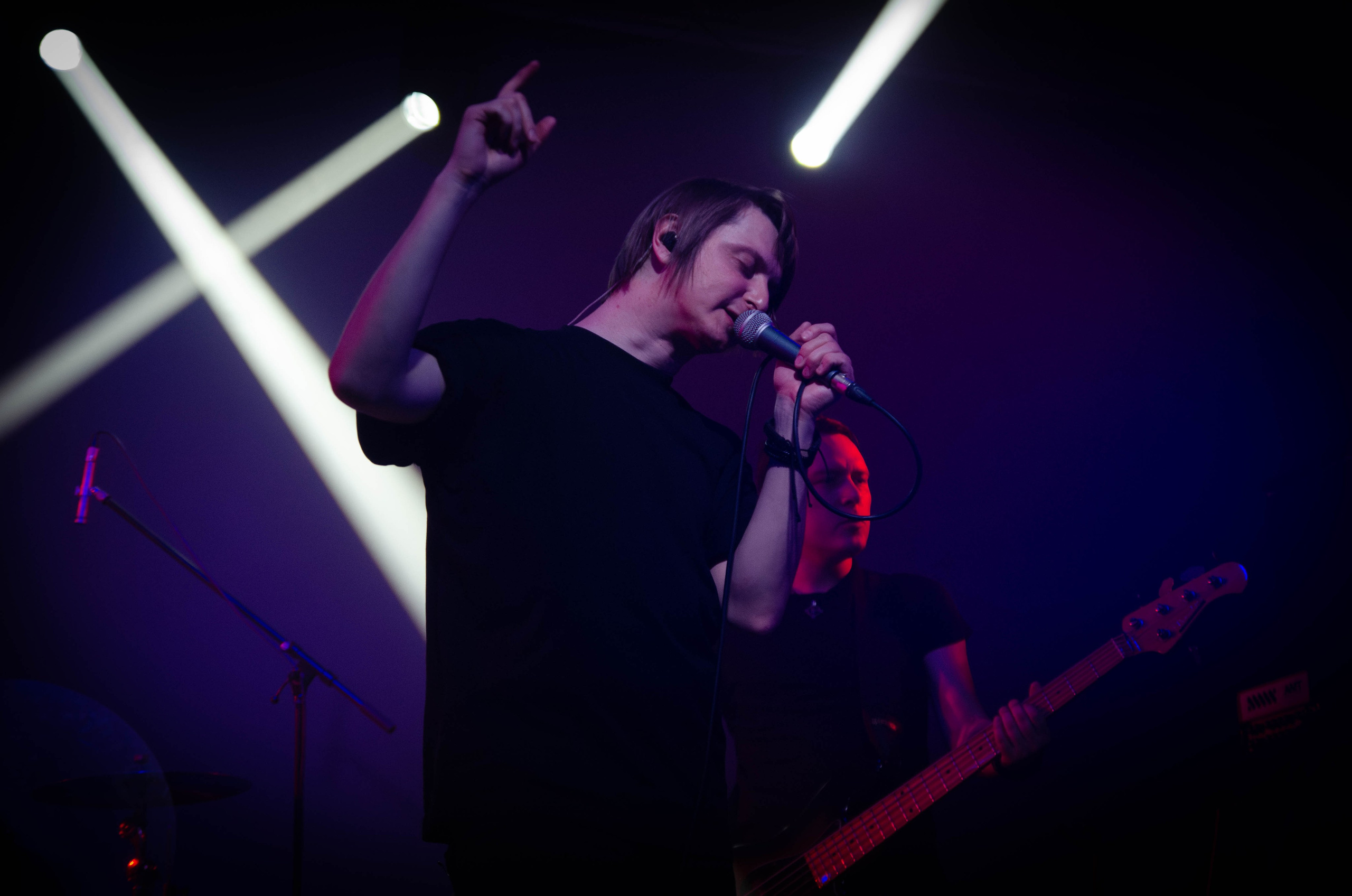 Dругой Ветер (21 апреля 2024 года, Нижний Новгород, клуб Nenavist'). Фотограф Светлана Блинова, Москва и Московская область