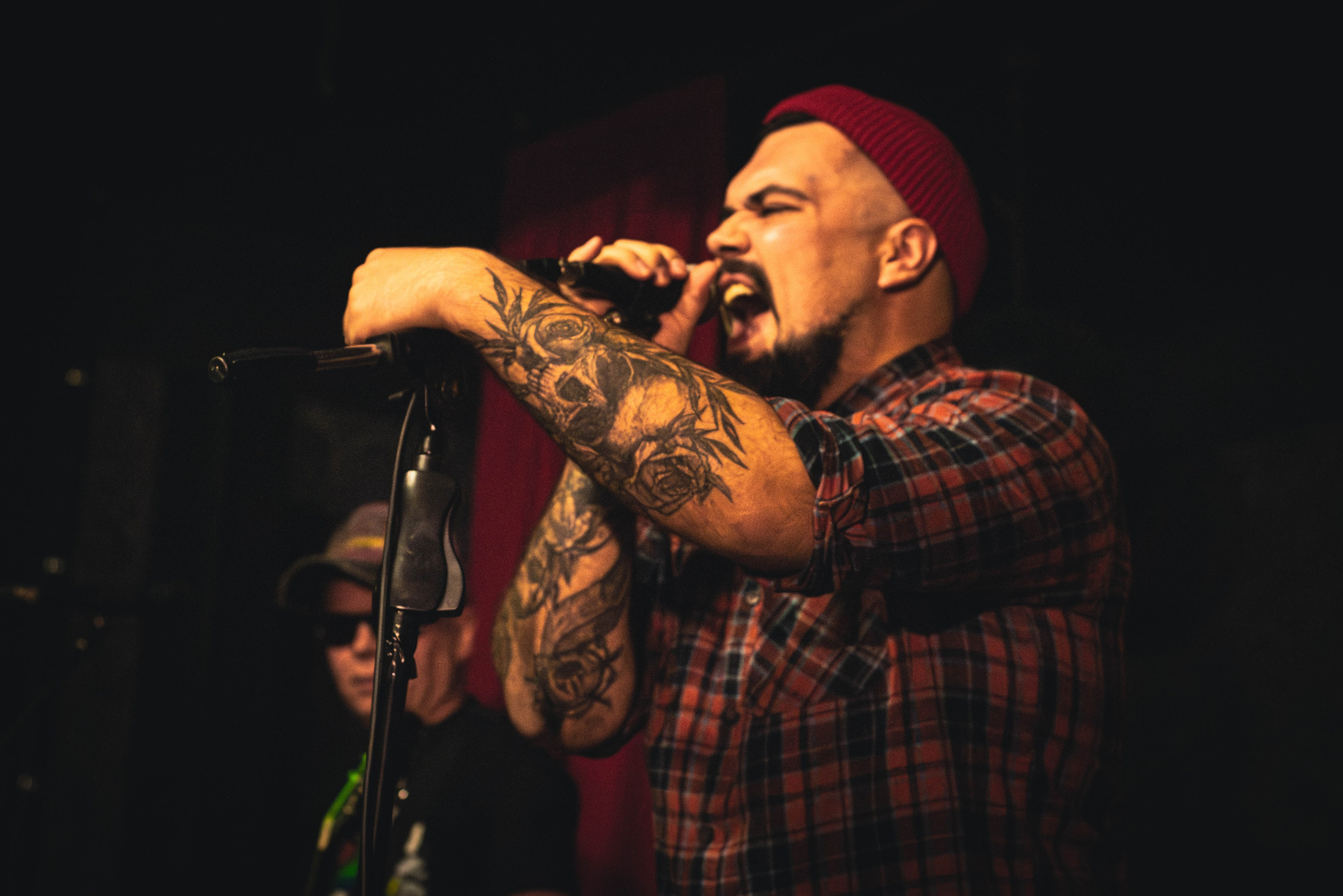 5ИМЁН (12 октября 2024 года, Егорьевск, бар Синий Банан). Фотограф Светлана Блинова, Москва и Московская область