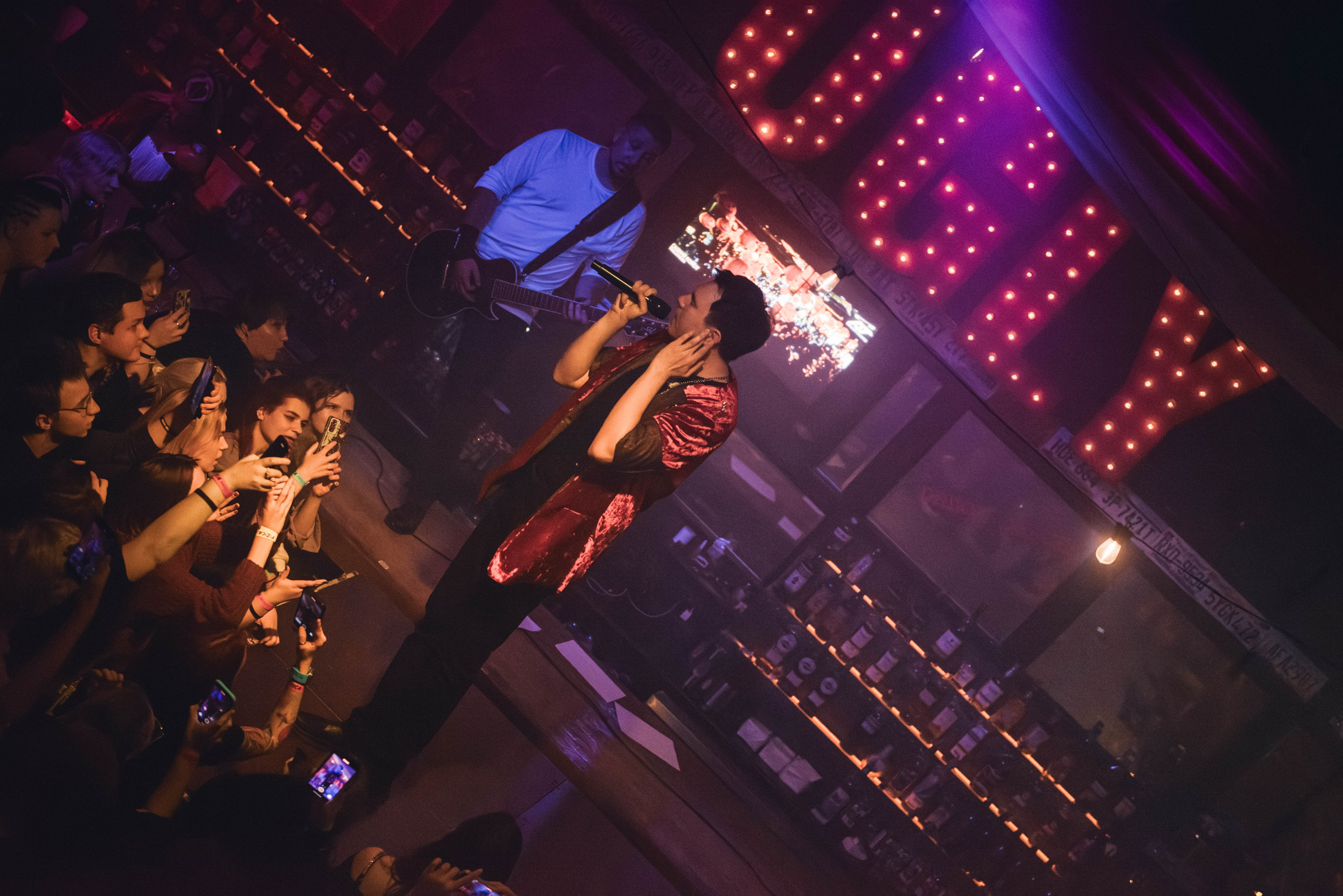 FIZICA (16 ноября 2024 года, Москва, бар Гадкий Койот). Фотограф Светлана Блинова, Москва и Московская область