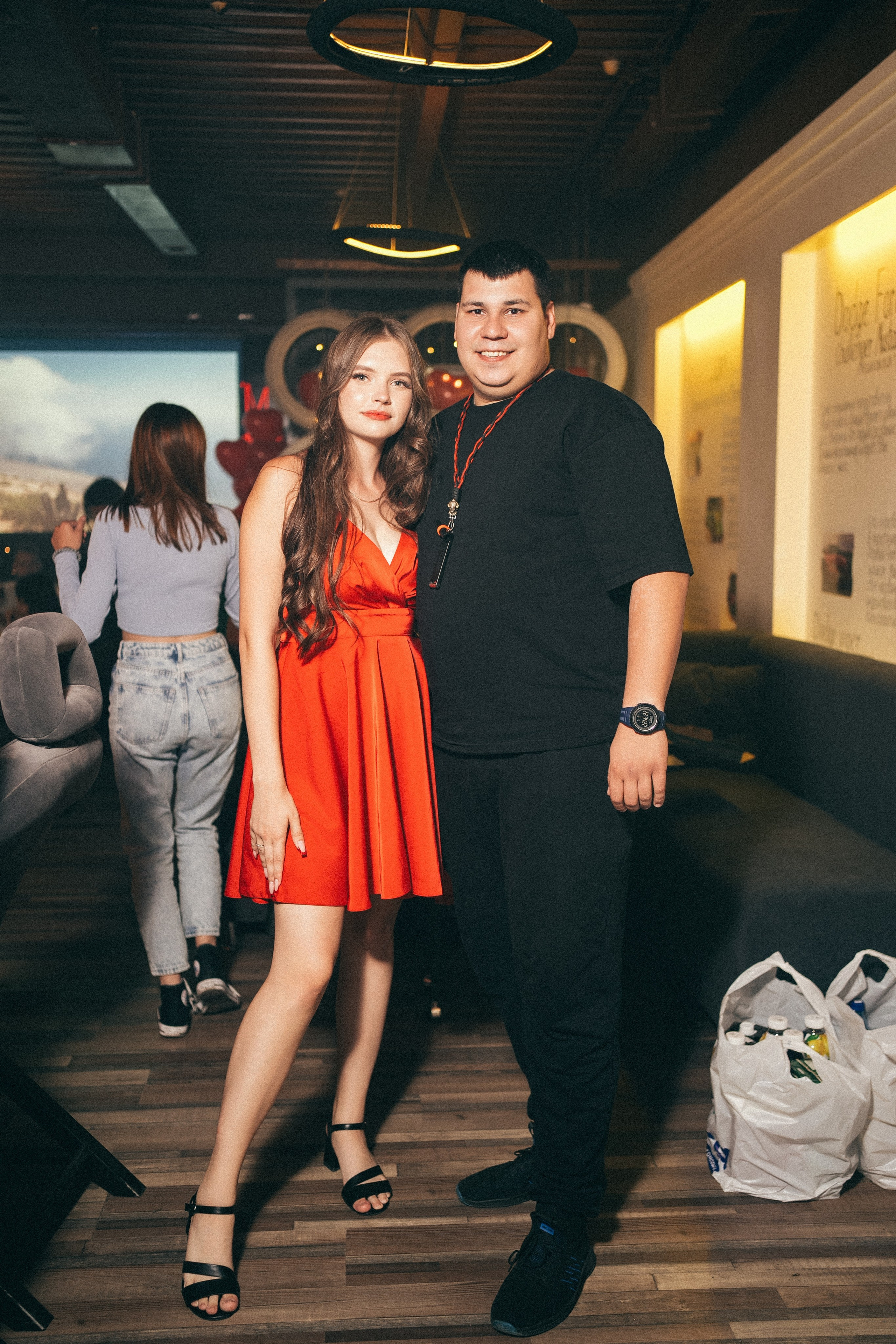 День рождения Анны. Фотограф на любое событие в Кемерово