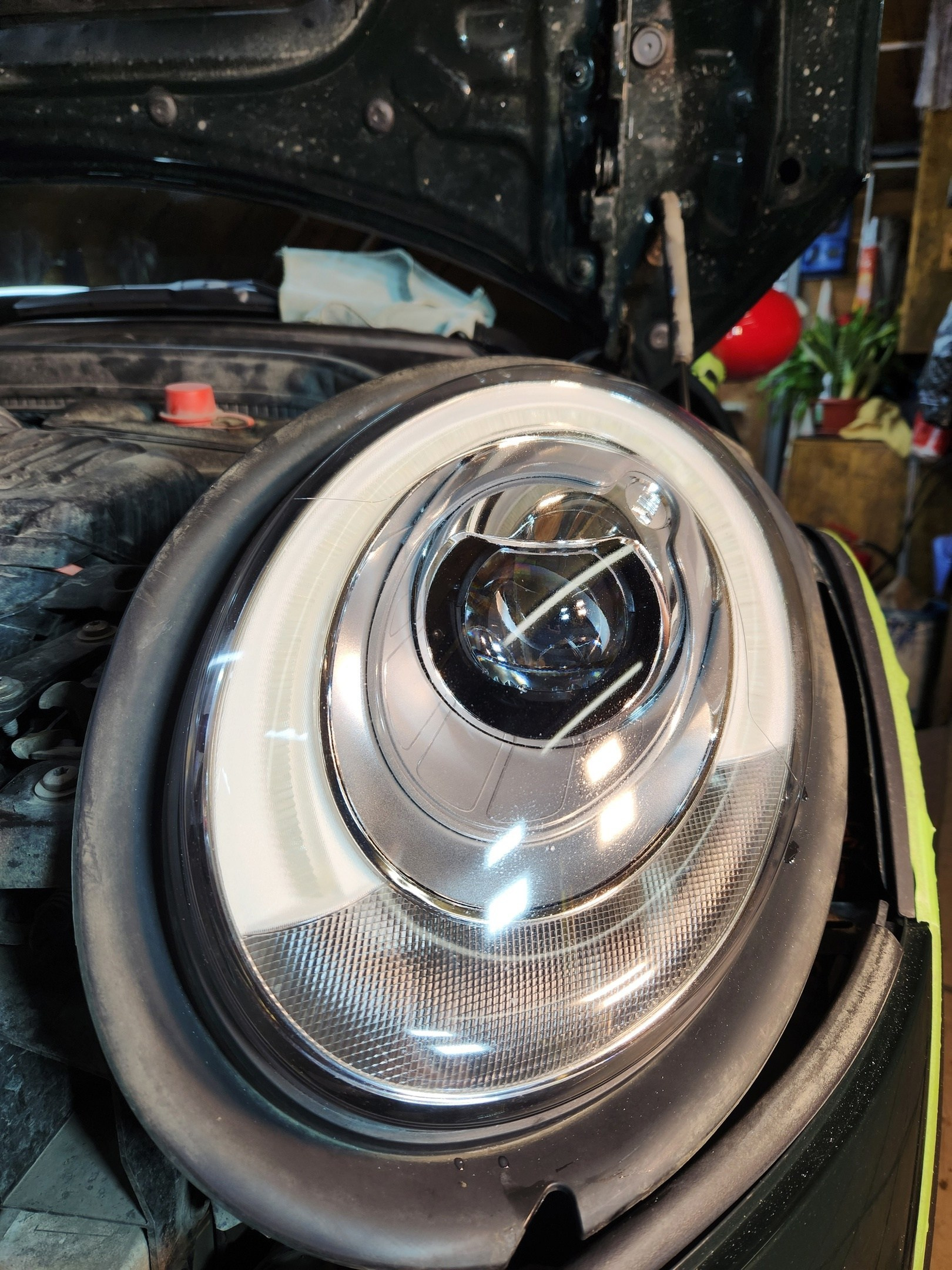 Полировка автомобиля. Фотограф в Санкт-Петербурге Кирюшенков Андрей