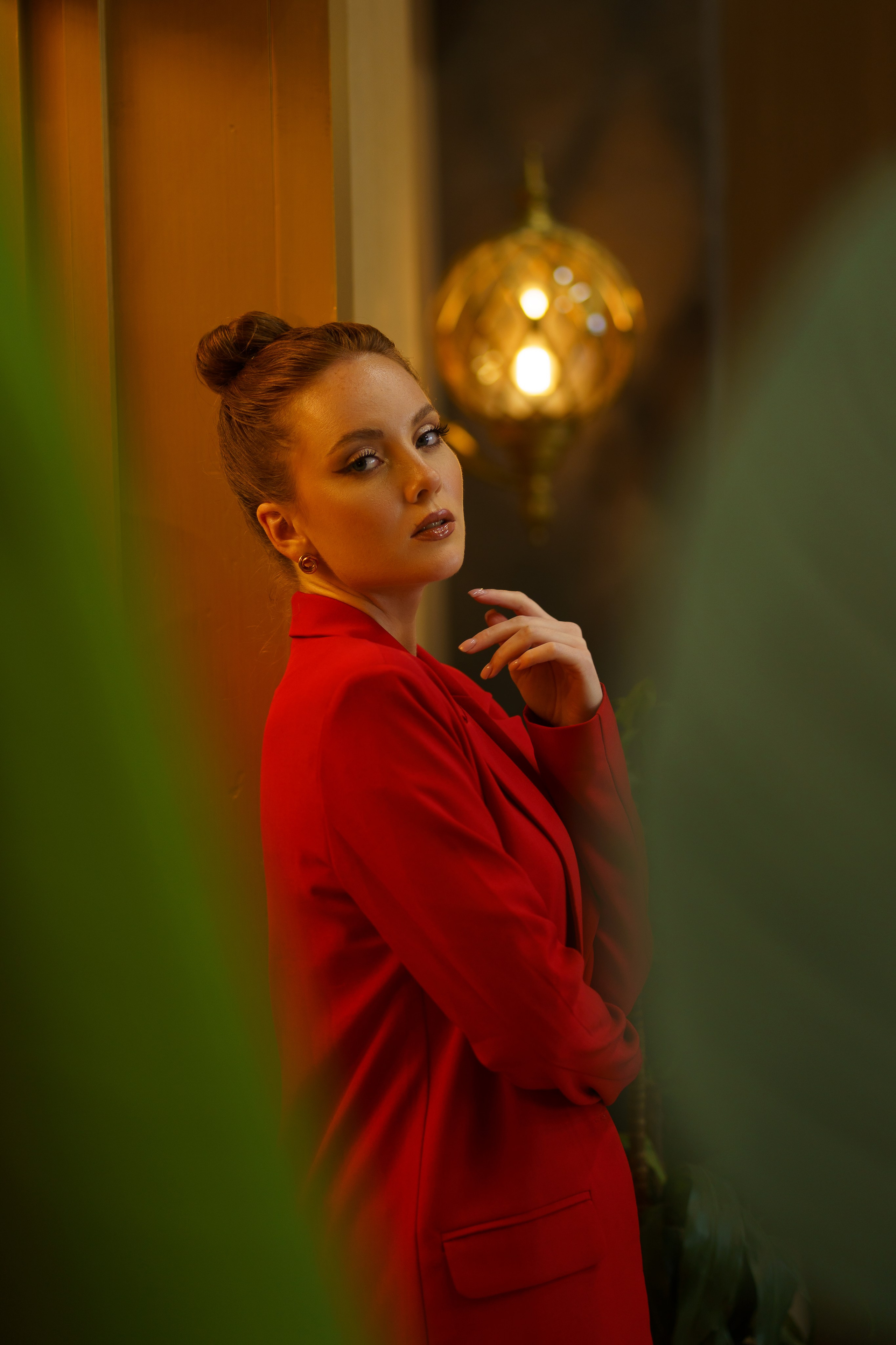 Женский портрет. Фотограф Александра Васильева