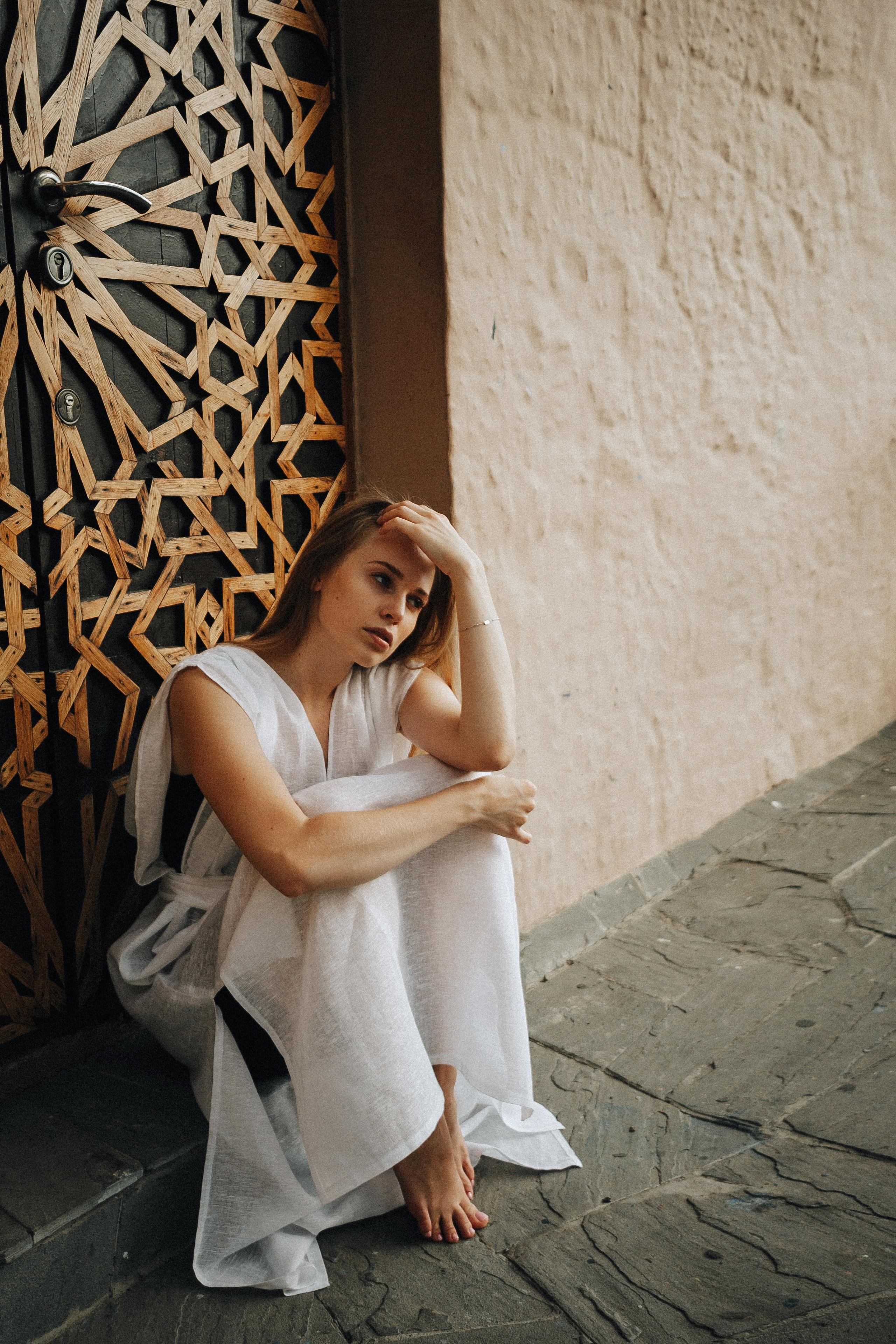 Дарья на улицах Гурзуфа и в объятиях Черного моря. Фотограф в Крыму | Виктория Нотевская