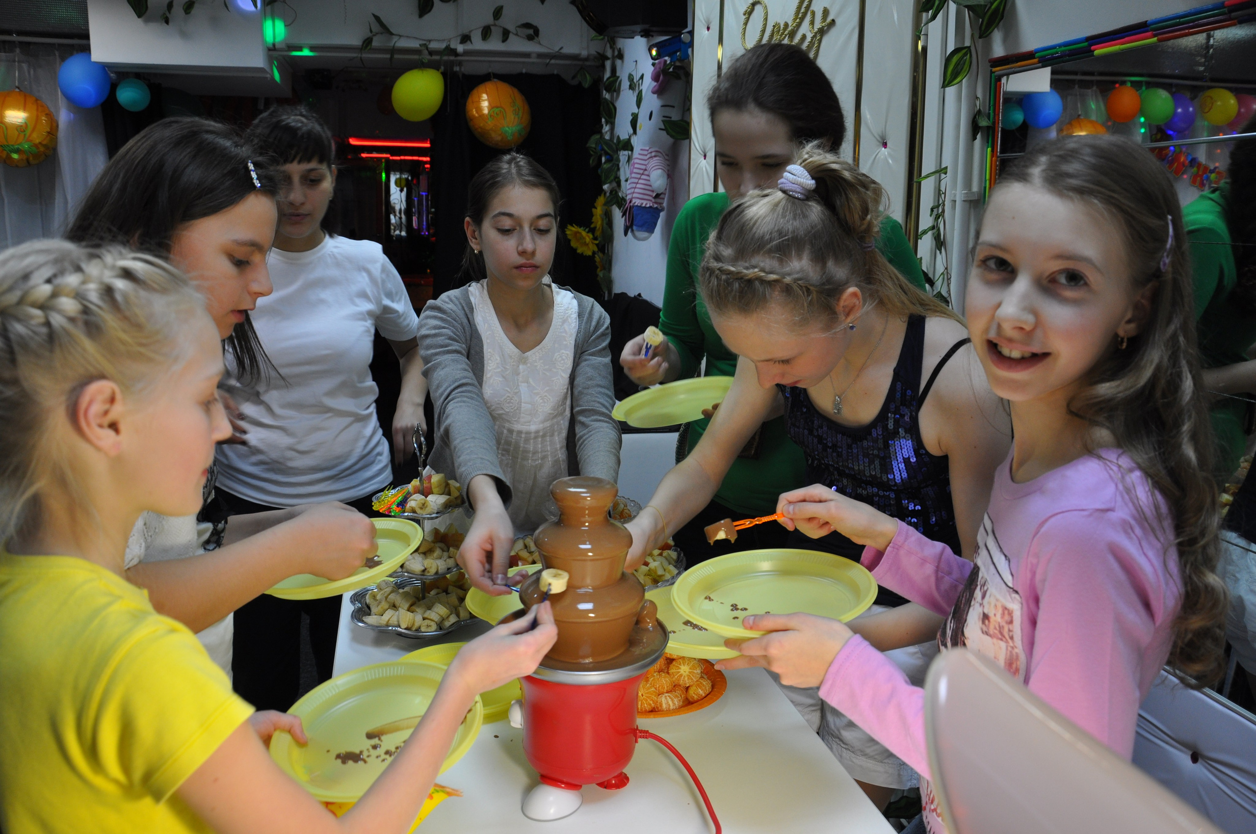 Катя ДР 13 лет 01.12.2012. Семейный, Свадебный фотограф СПБ Питер— Романова Екатерина