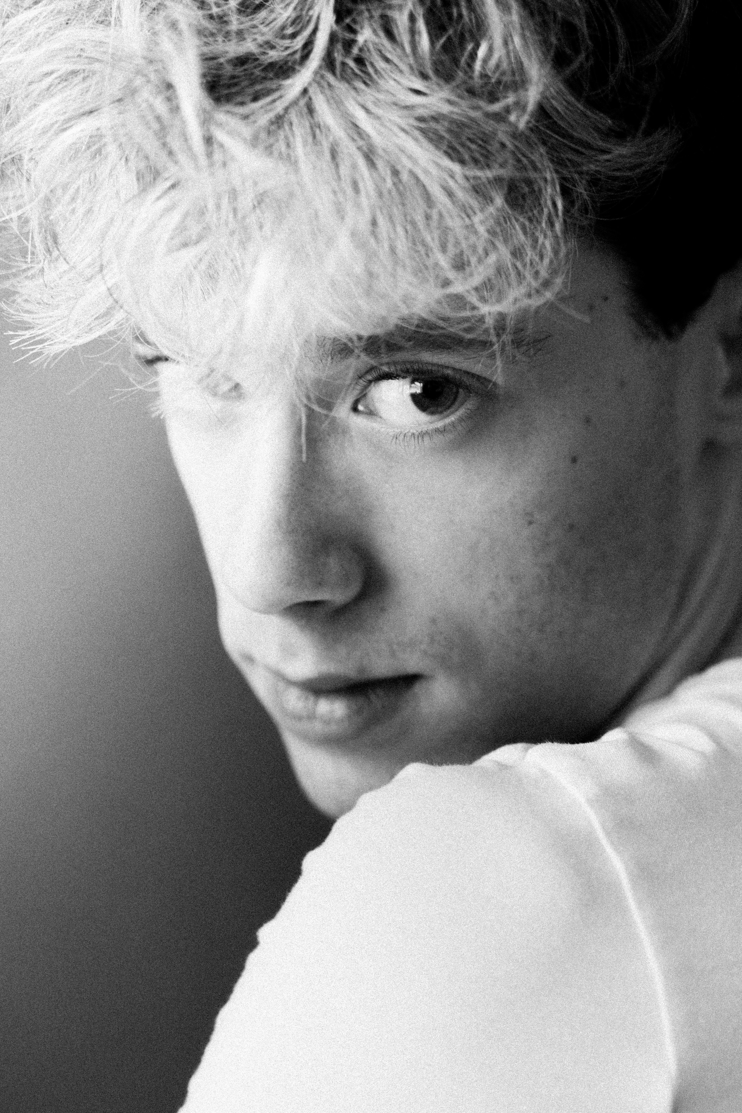 Персональная съемка в студии. Фотограф Анна Кулинская | Москва