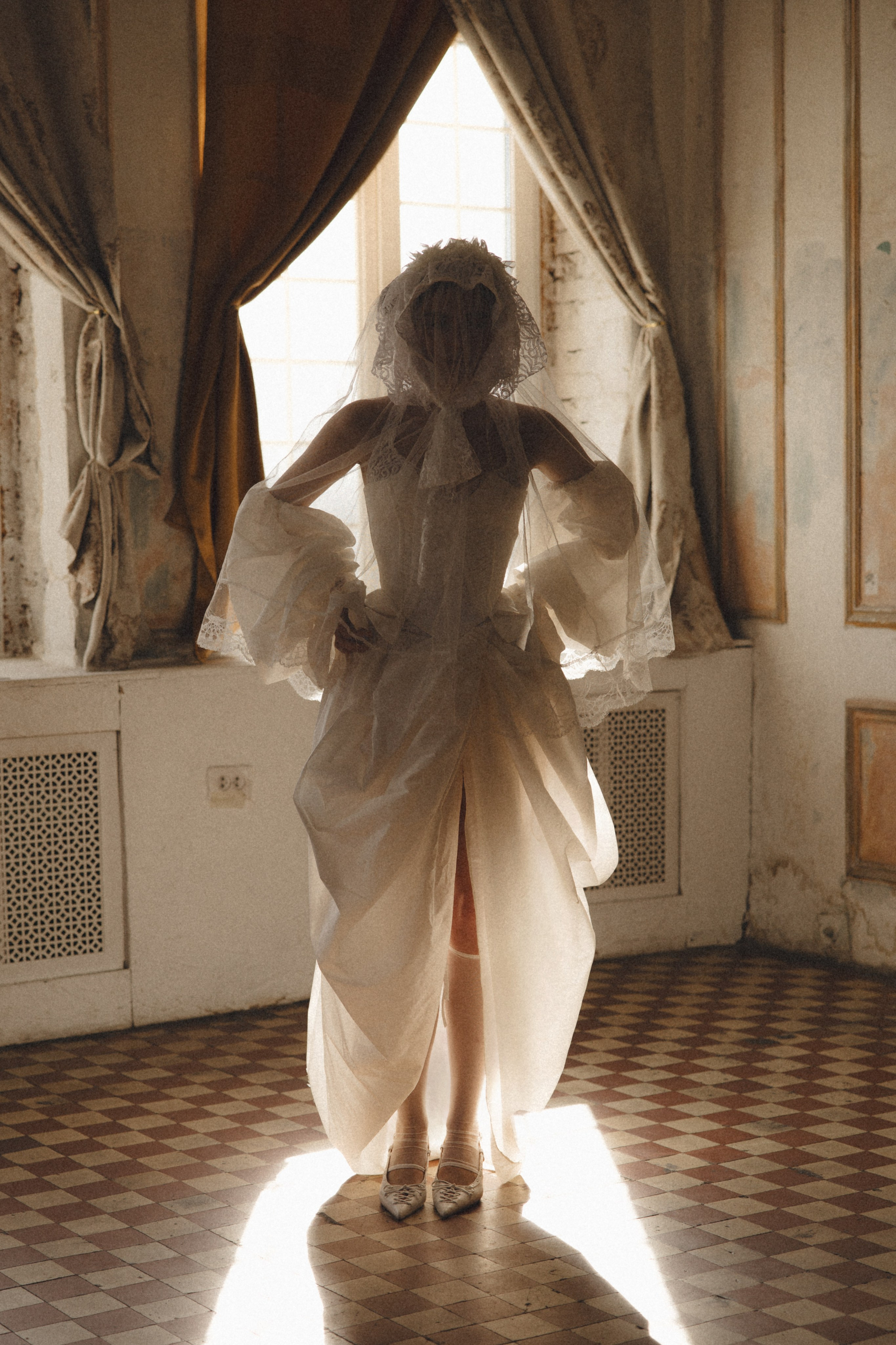 Ренессанс. Свадебный фотограф в Москве Дмитрий Левин