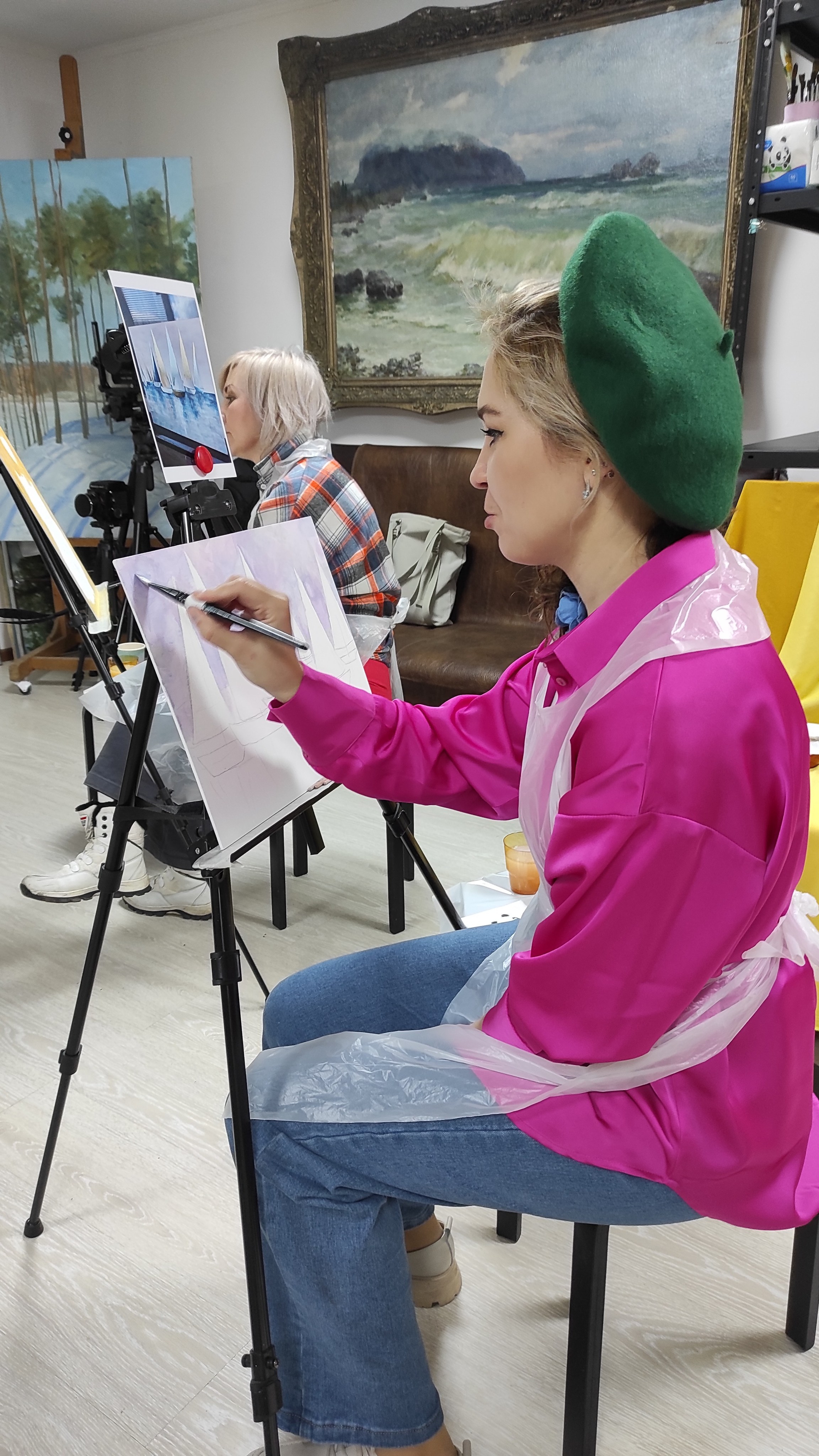 Арт-вечеринки. Арт-вечеринки и мастер-классы в Москве для взрослых и детей