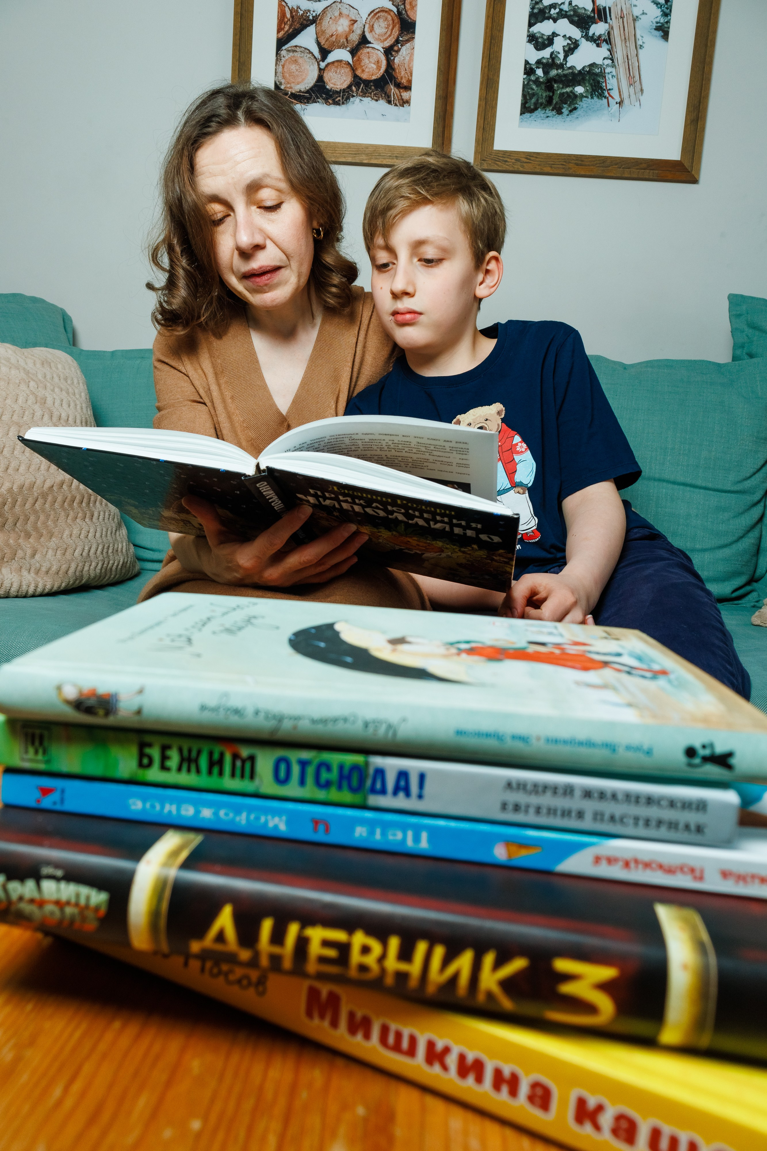 Ричардсоны. Фотограф в Новосибирске Евгений Маслов