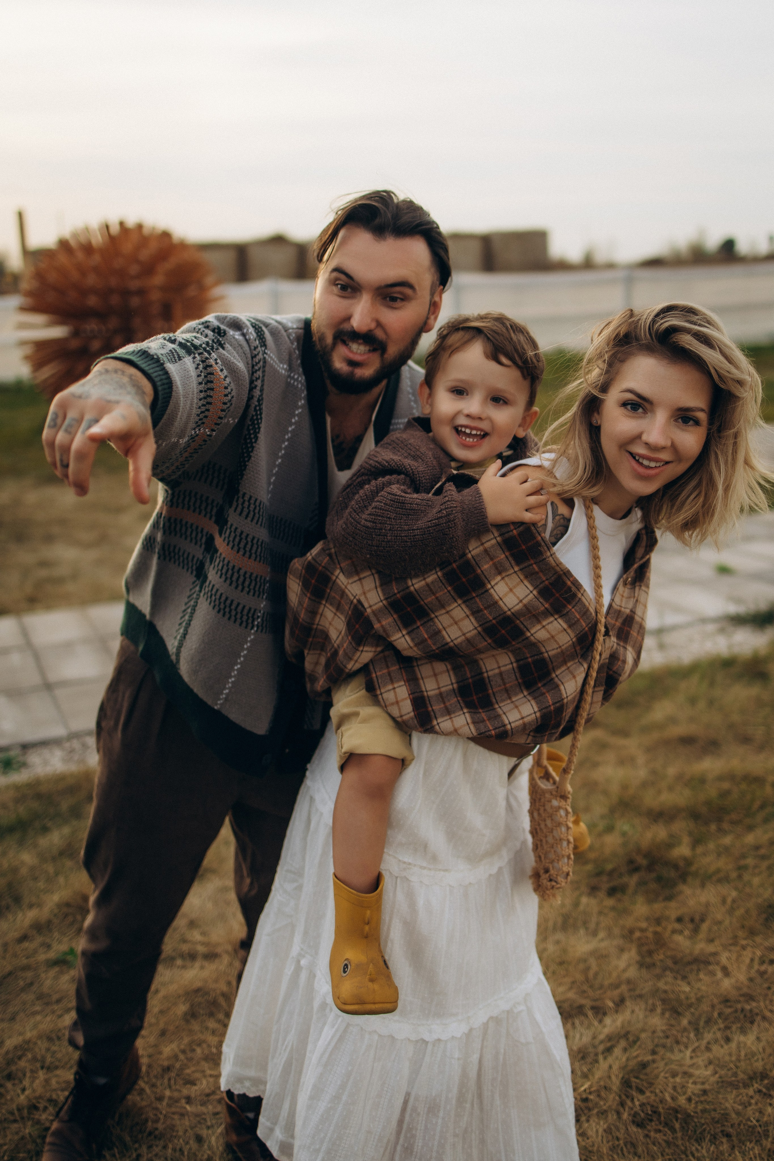 Радион, Лиза и Лев. Juliashtondic. photo