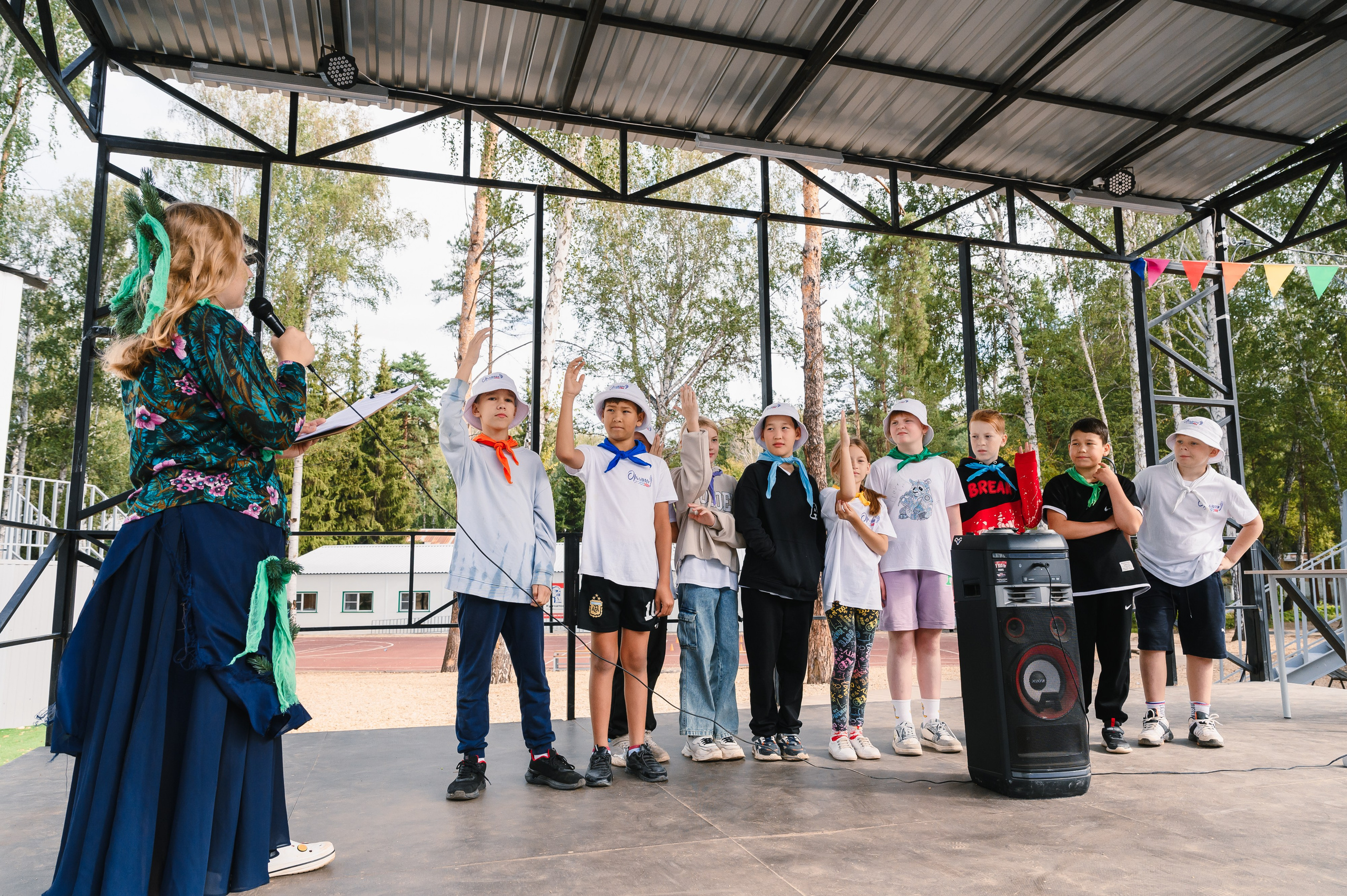 «Орлята России»: смена в лагере. Wedding and family photographer USA