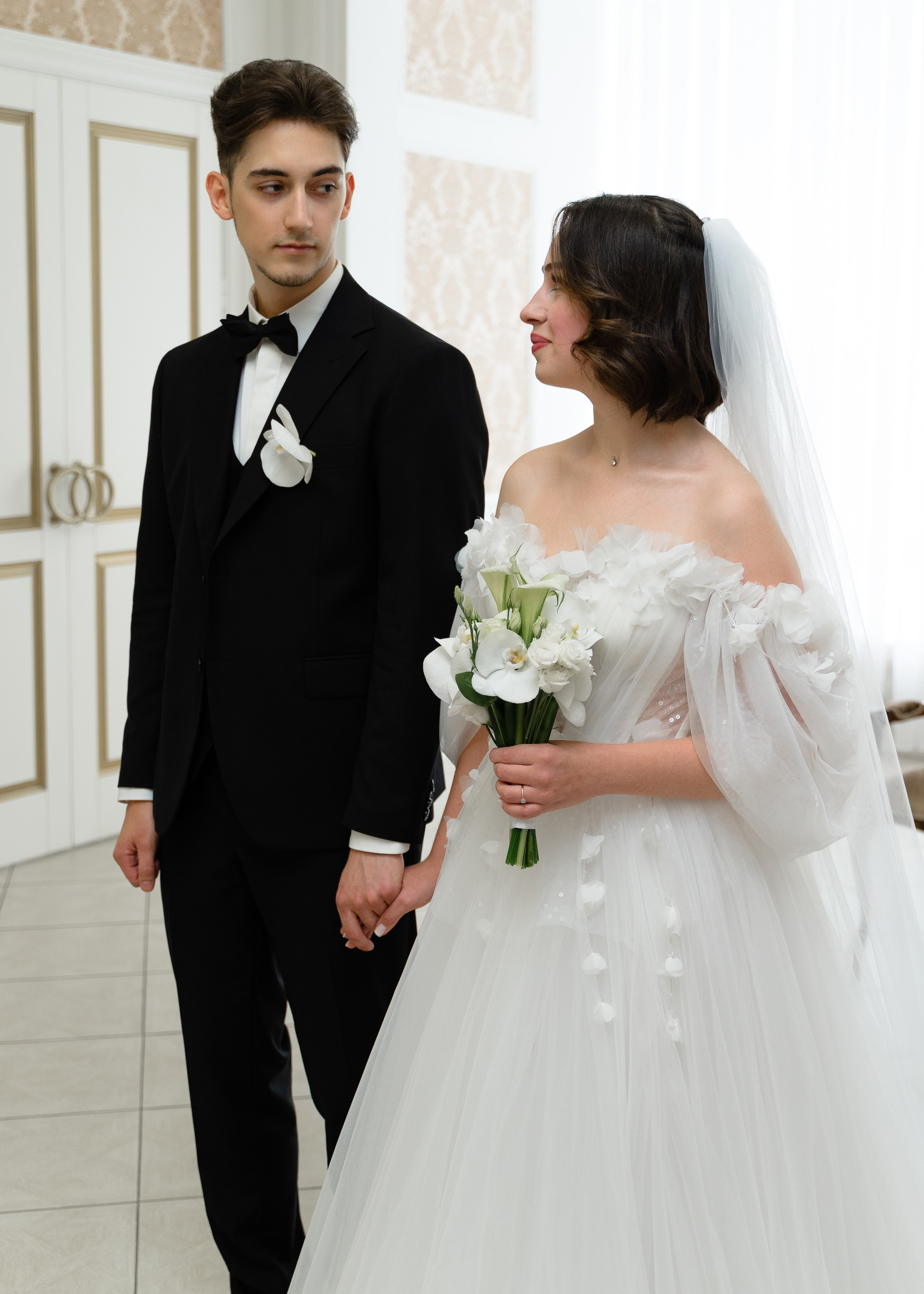 Данила и Анастасия. Свадебный фотограф в Калининграде Кристина Воскобойникова