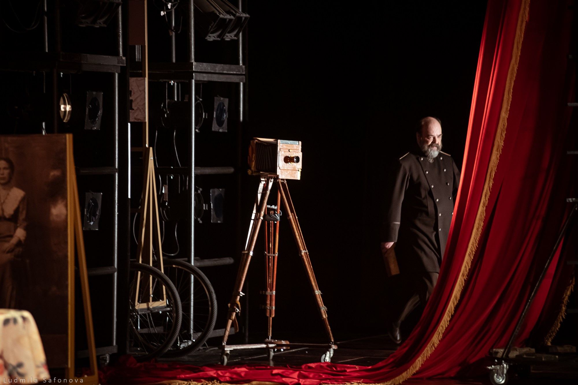 Мастерские Петра Фоменко. Совершенно невероятное событие. Lucytheatre