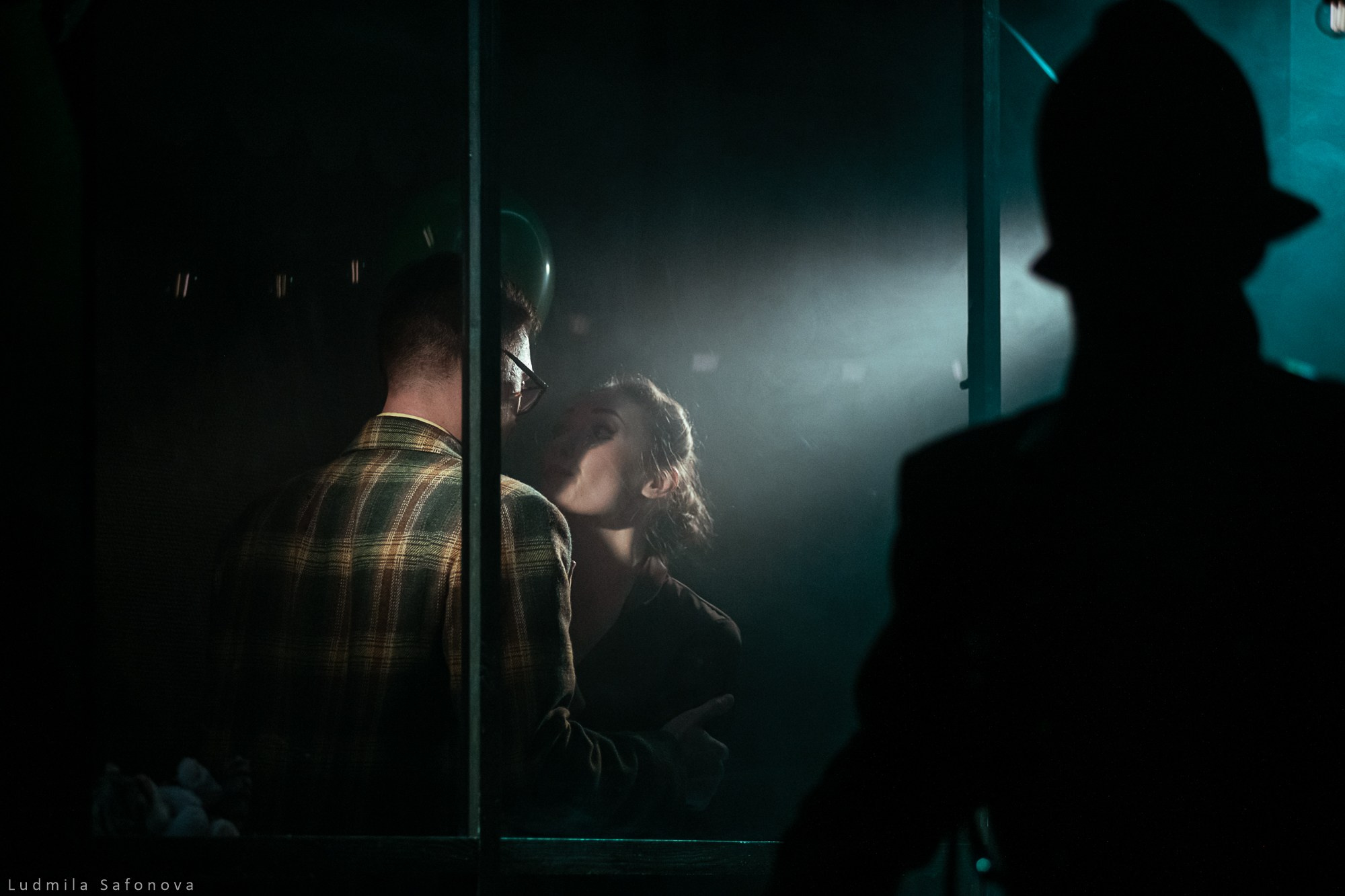 Коричневое утро. РАМТ. Lucytheatre