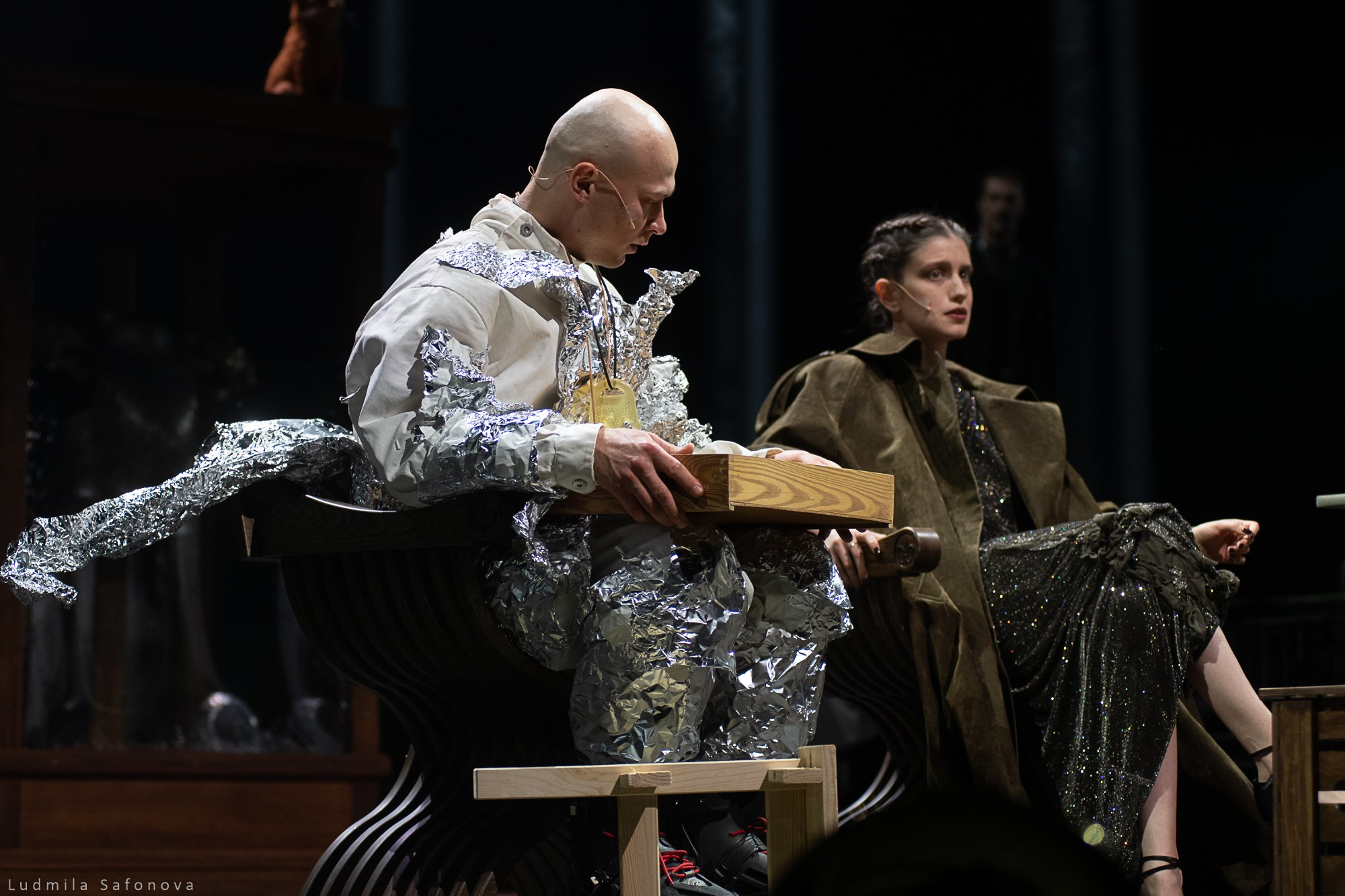 Гамлет. Режиссёр Андрей Гончаров. Гамлет Юра Борисов. Lucytheatre
