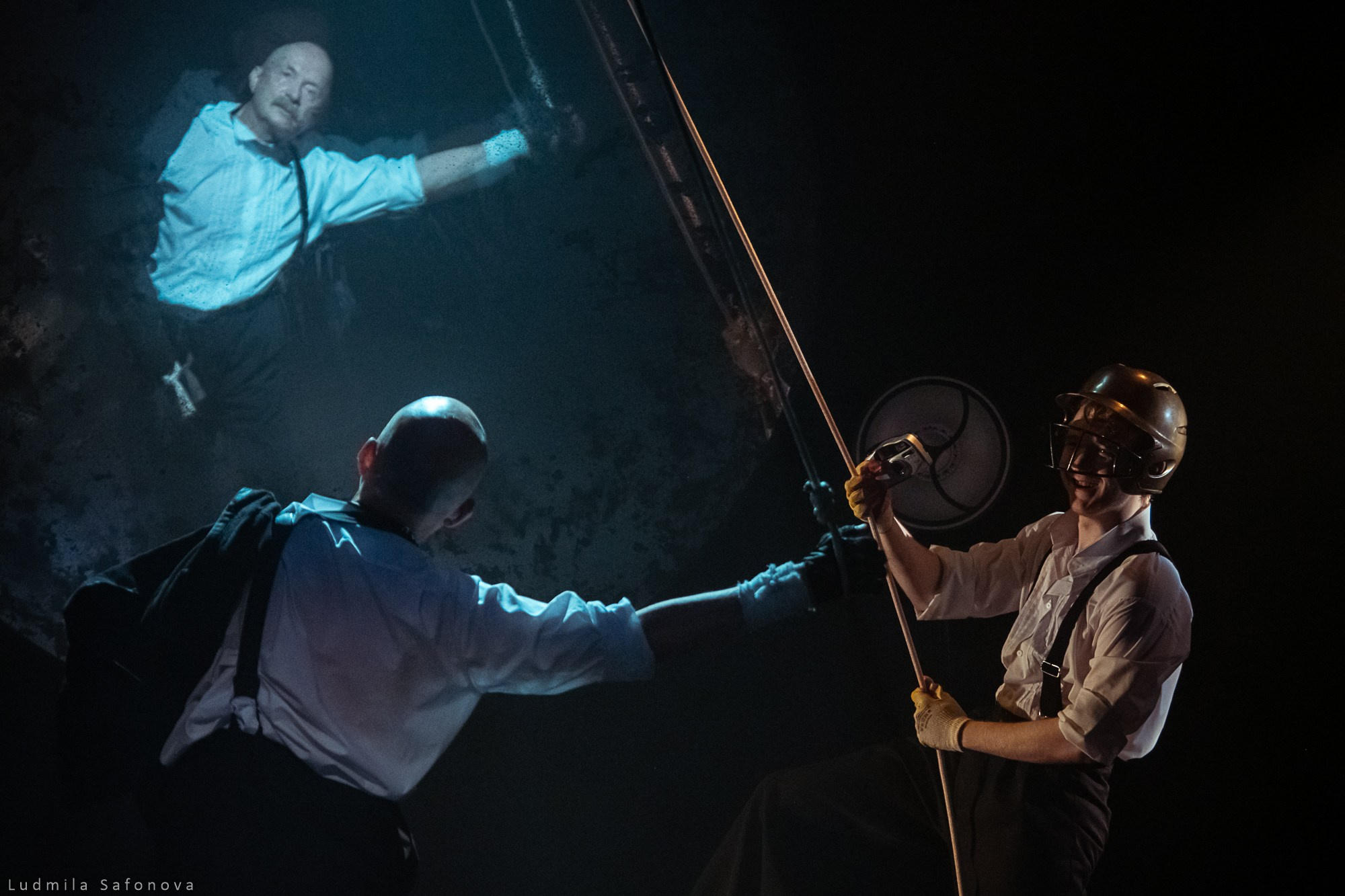 Мастерская Фоменко. Старик и море. Режиссёр Иван Шалаев. Lucytheatre