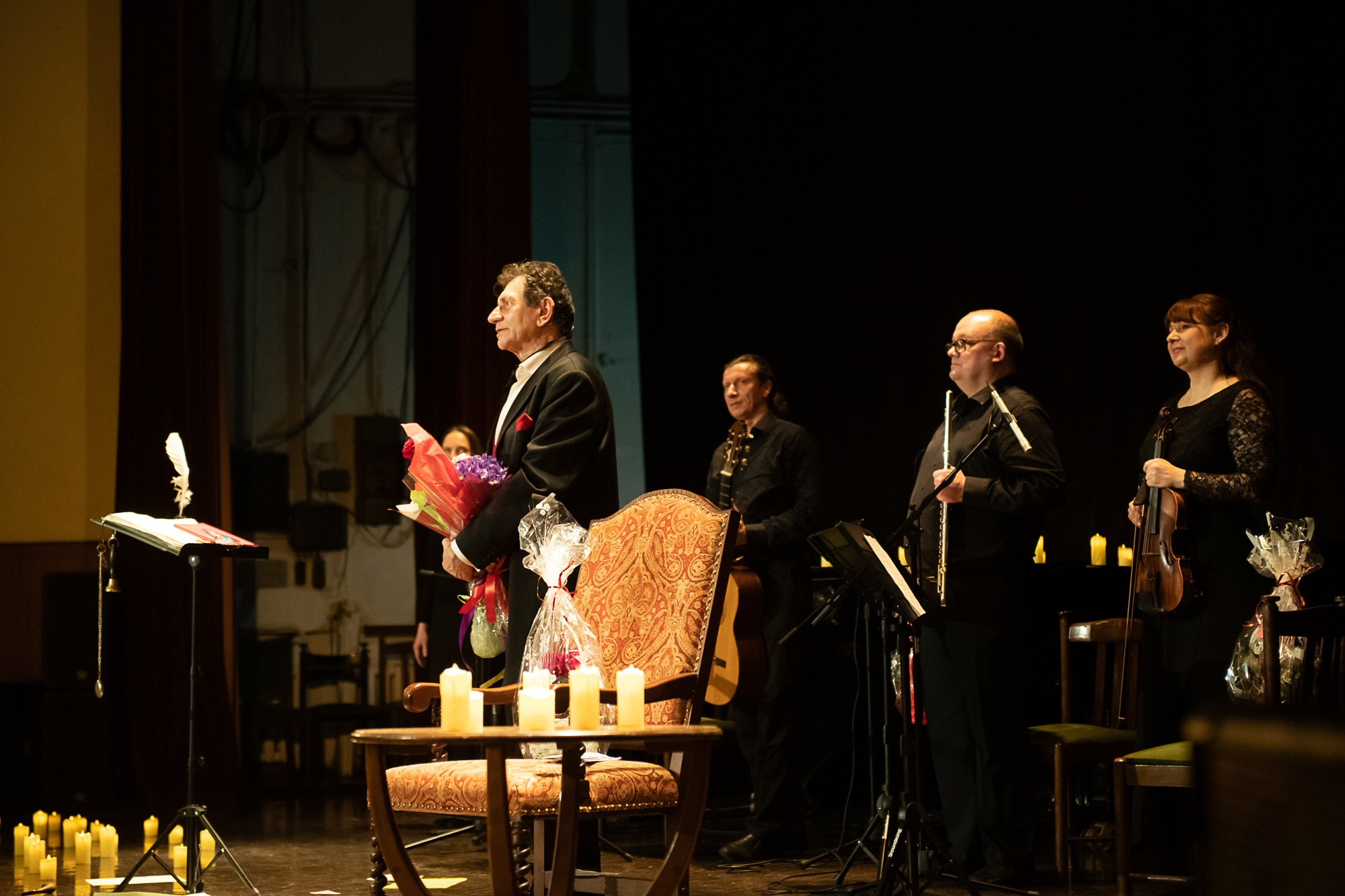 Пиковая дама. Евгений Князев. ЦДЛ. Lucytheatre