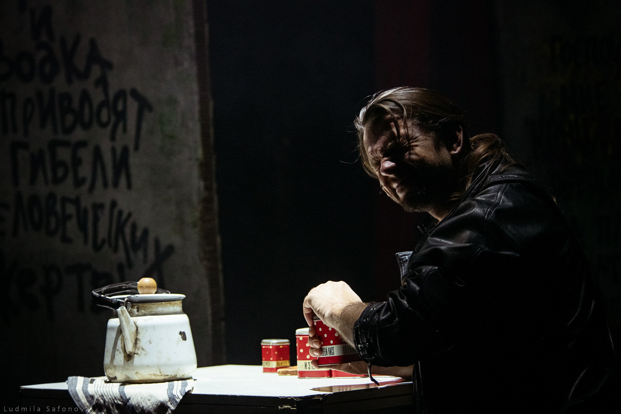 Театр Маяковского. Сны моего отца 2.0. Lucytheatre