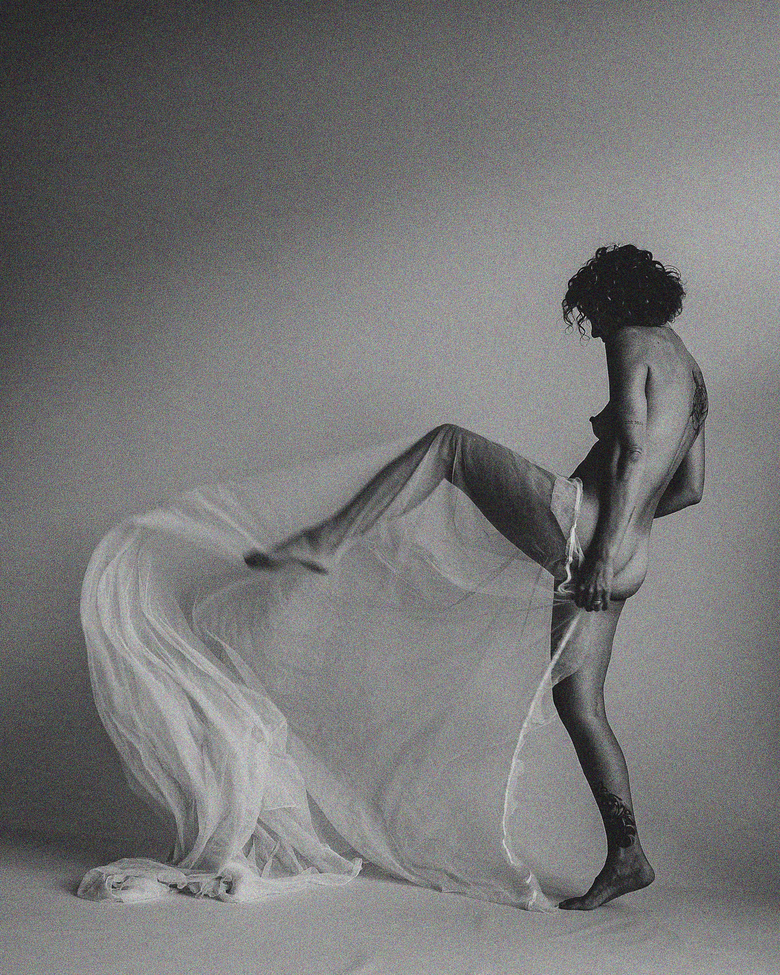 The veil. Masha Obatnina