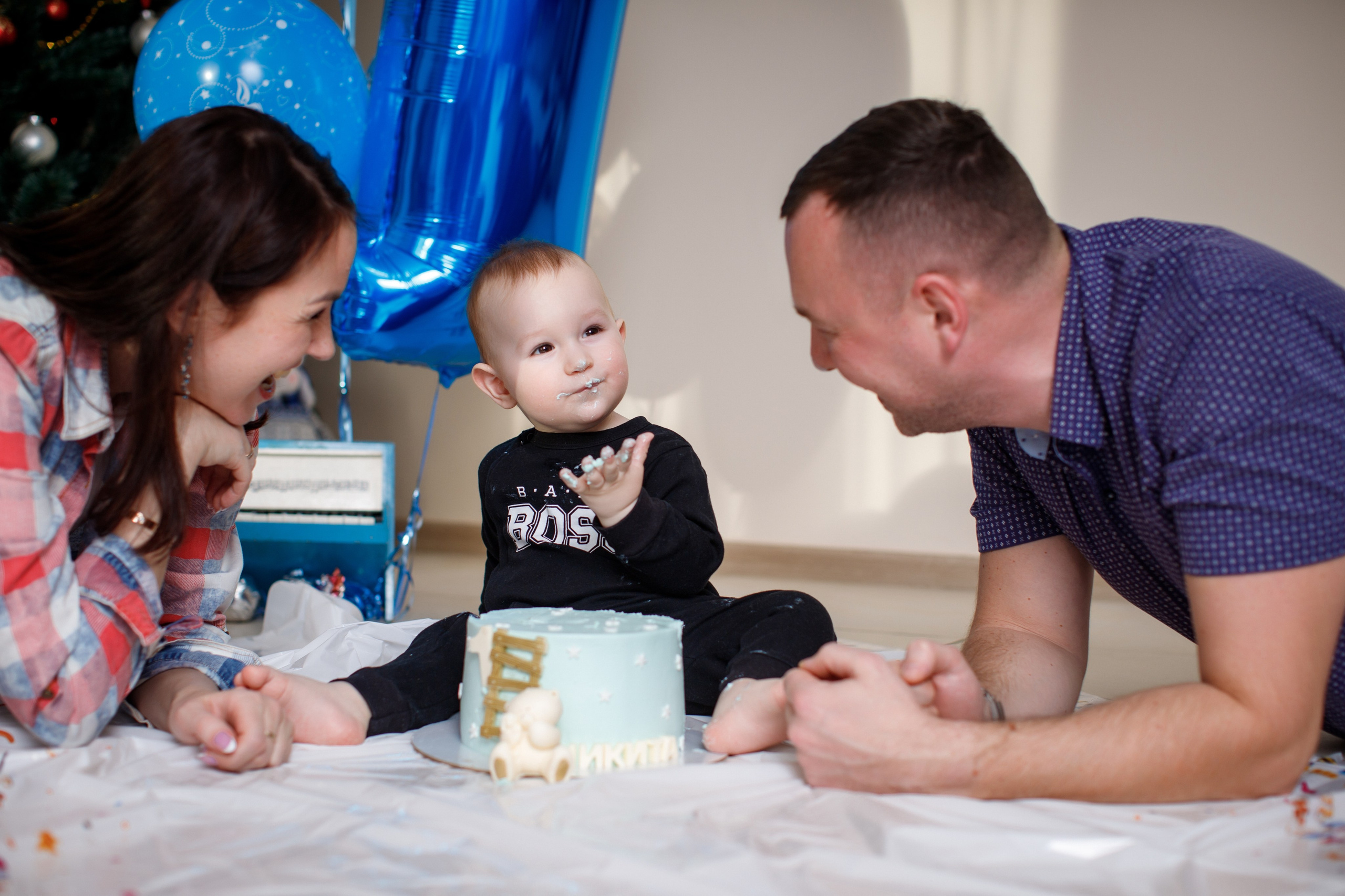 Антон и Ира. Детский и семейный фотограф Мария Киселёва. Москва