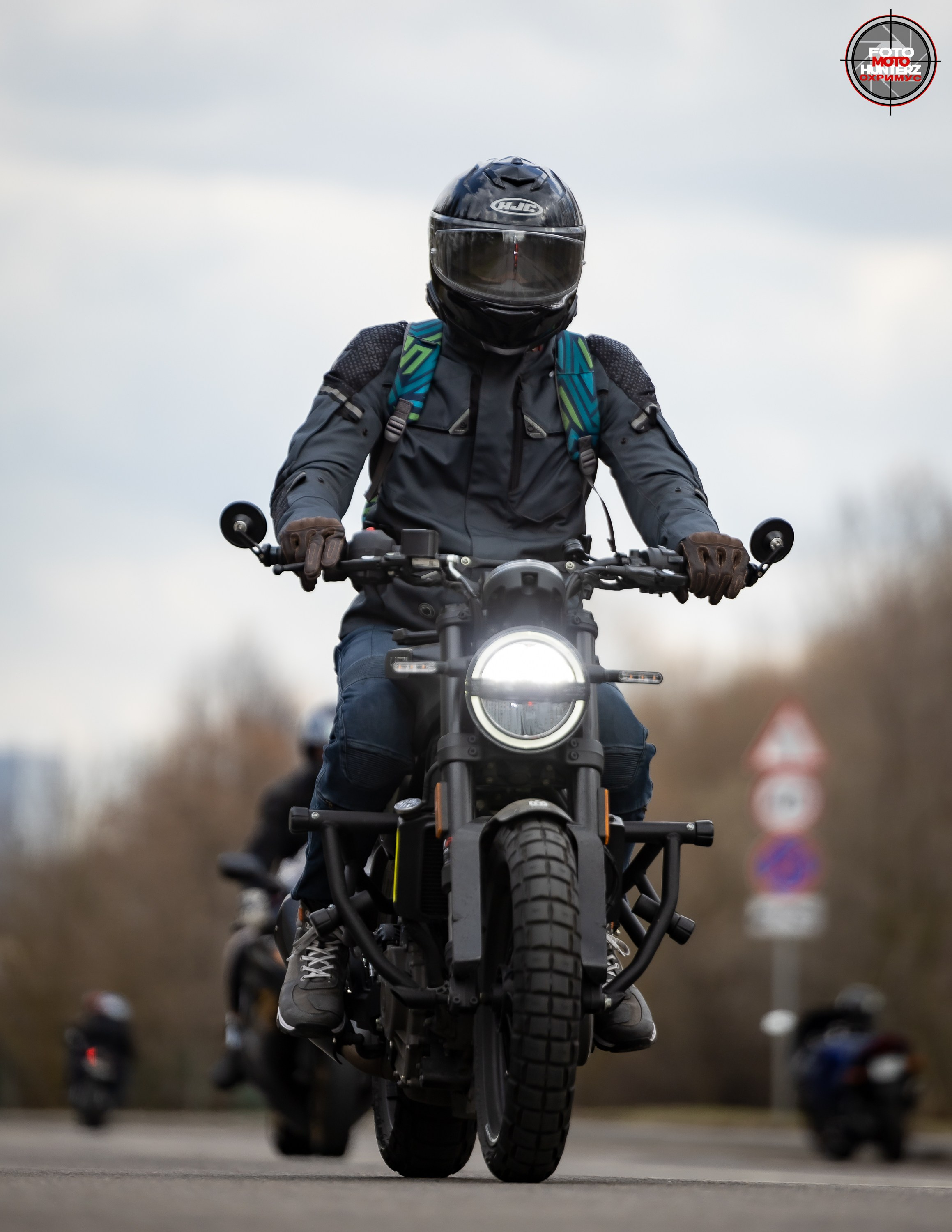 Марафон на Островной 30.03.25. Фотограф Владимир Охрименко