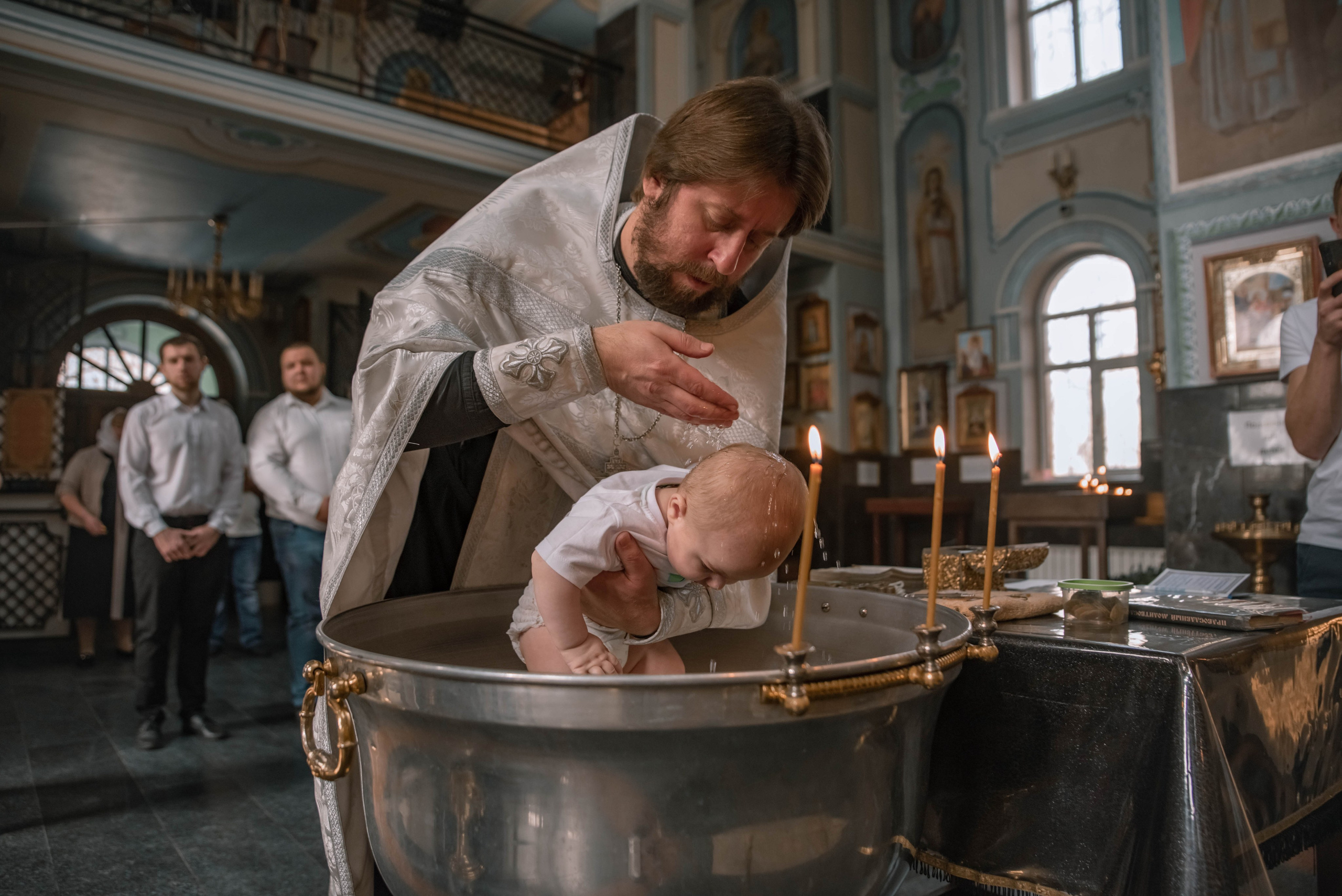 КРЕЩЕНИЕ ВЯЧЕСЛАВА. Свадебный и семейный фотограф в Краснодарском крае