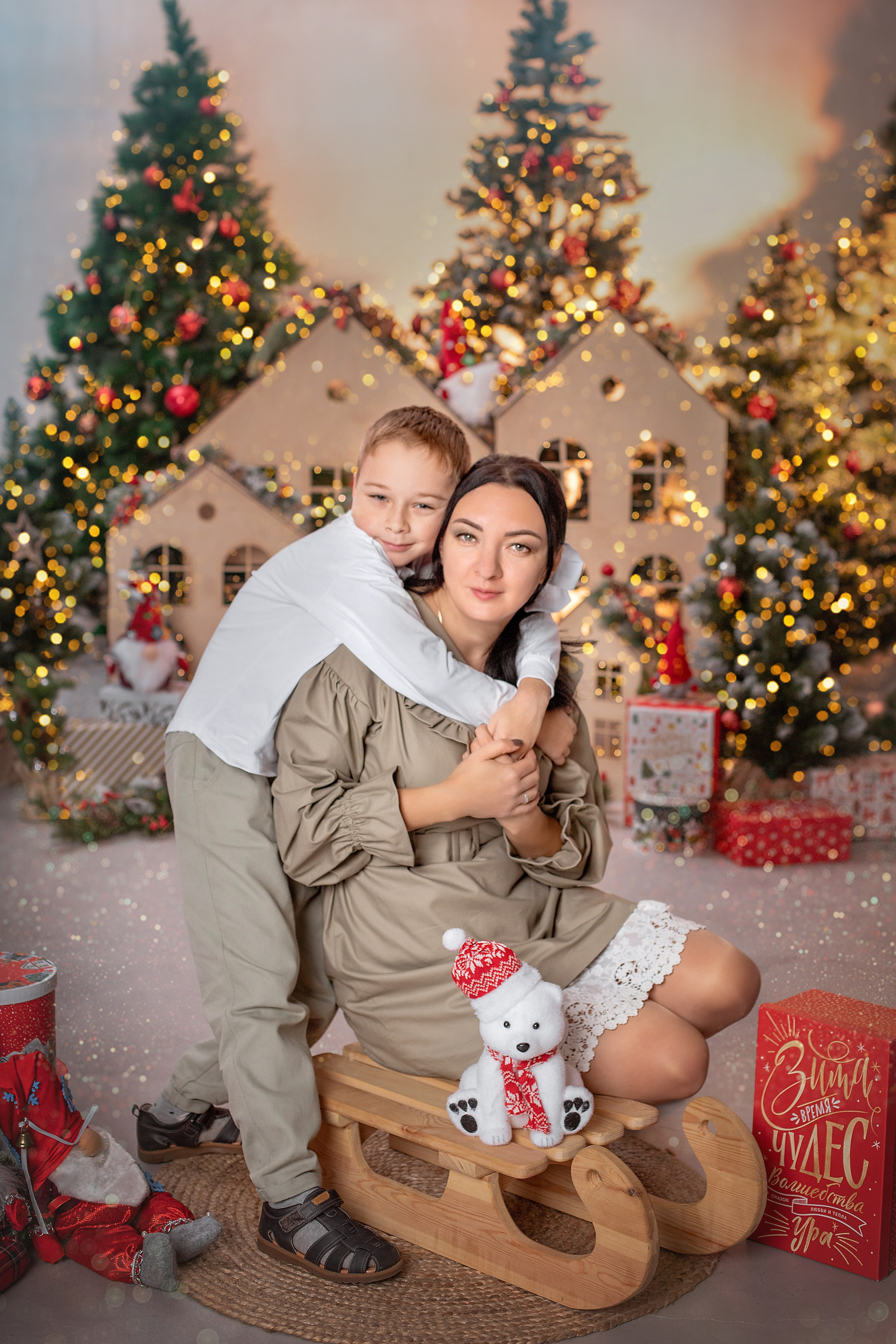 Новогодние семейные. Фотограф в Волгодонске Елена Орешкина